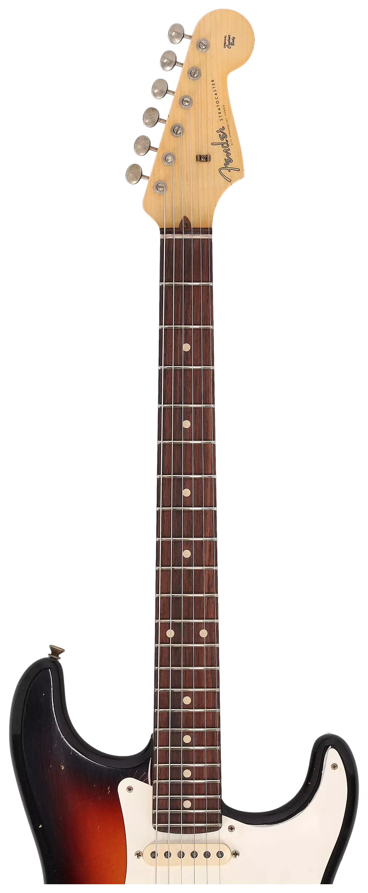Fender Custom Shop 1959 Stratocaster Dealer Select JRN HSS RW 3TS #2 11