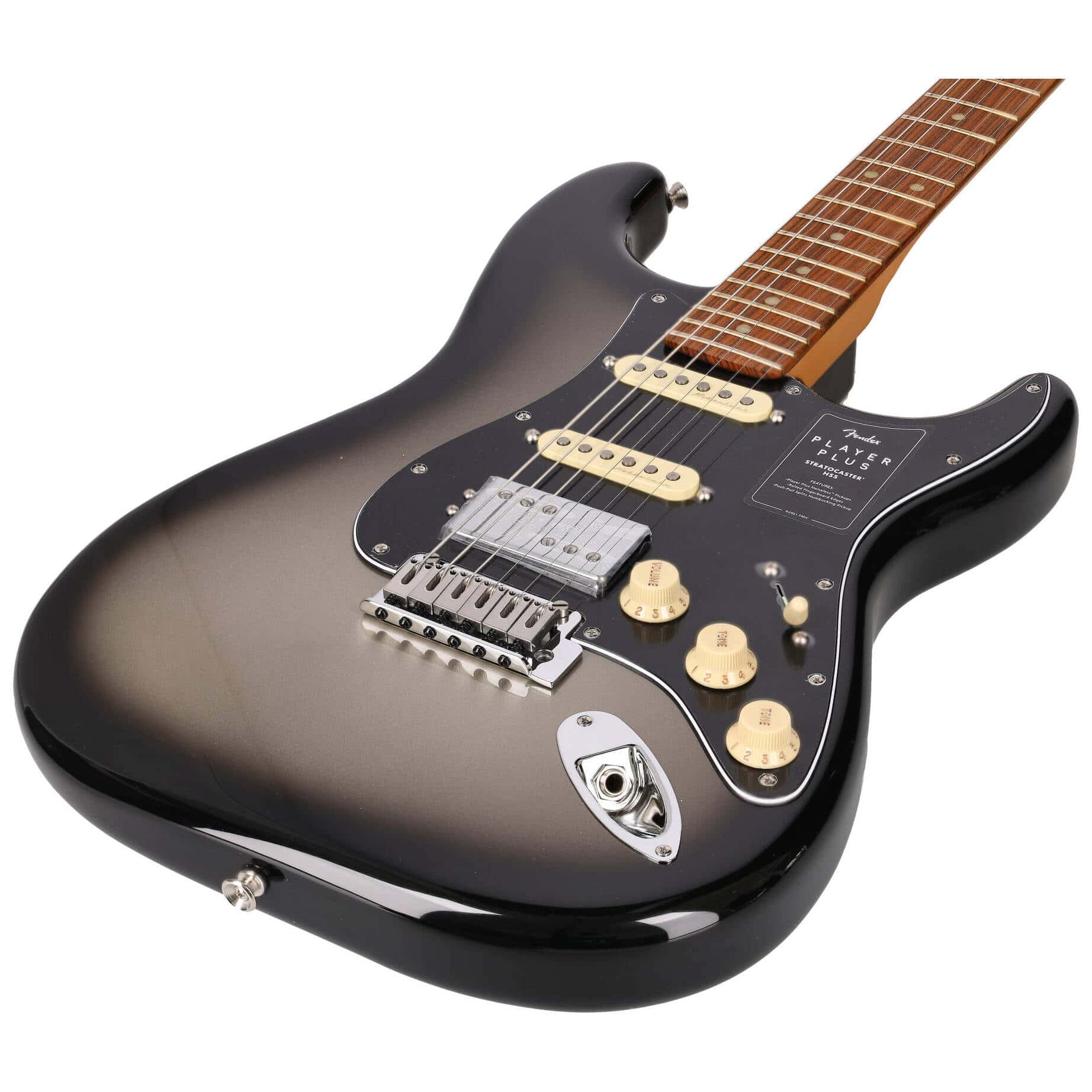 Fender Player Plus Stratocaster HSS PF SVB 7