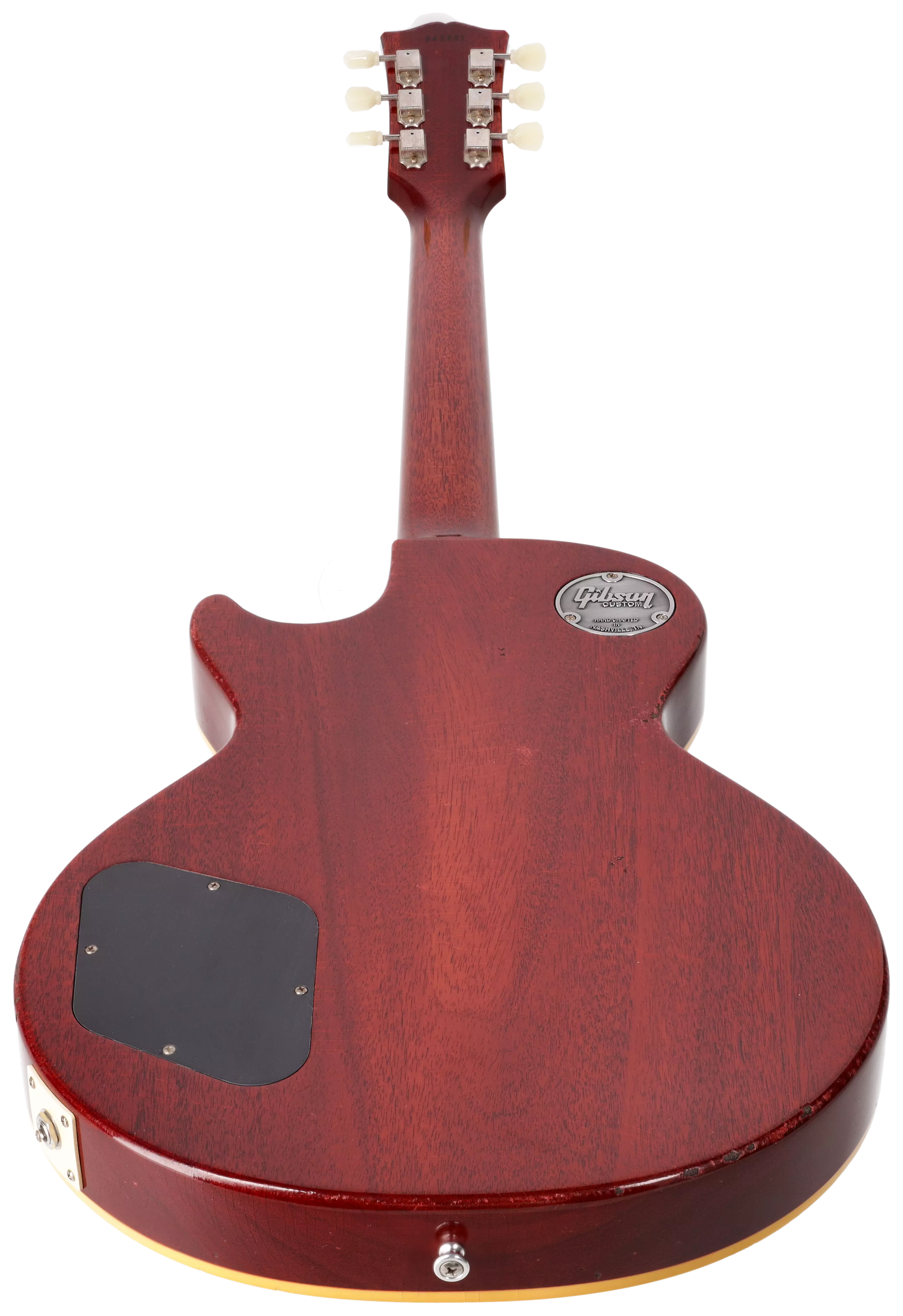 Gibson 1959 Les Paul Standard Reissue Light Aged Royal Teaburst Murphy Lab #2 6