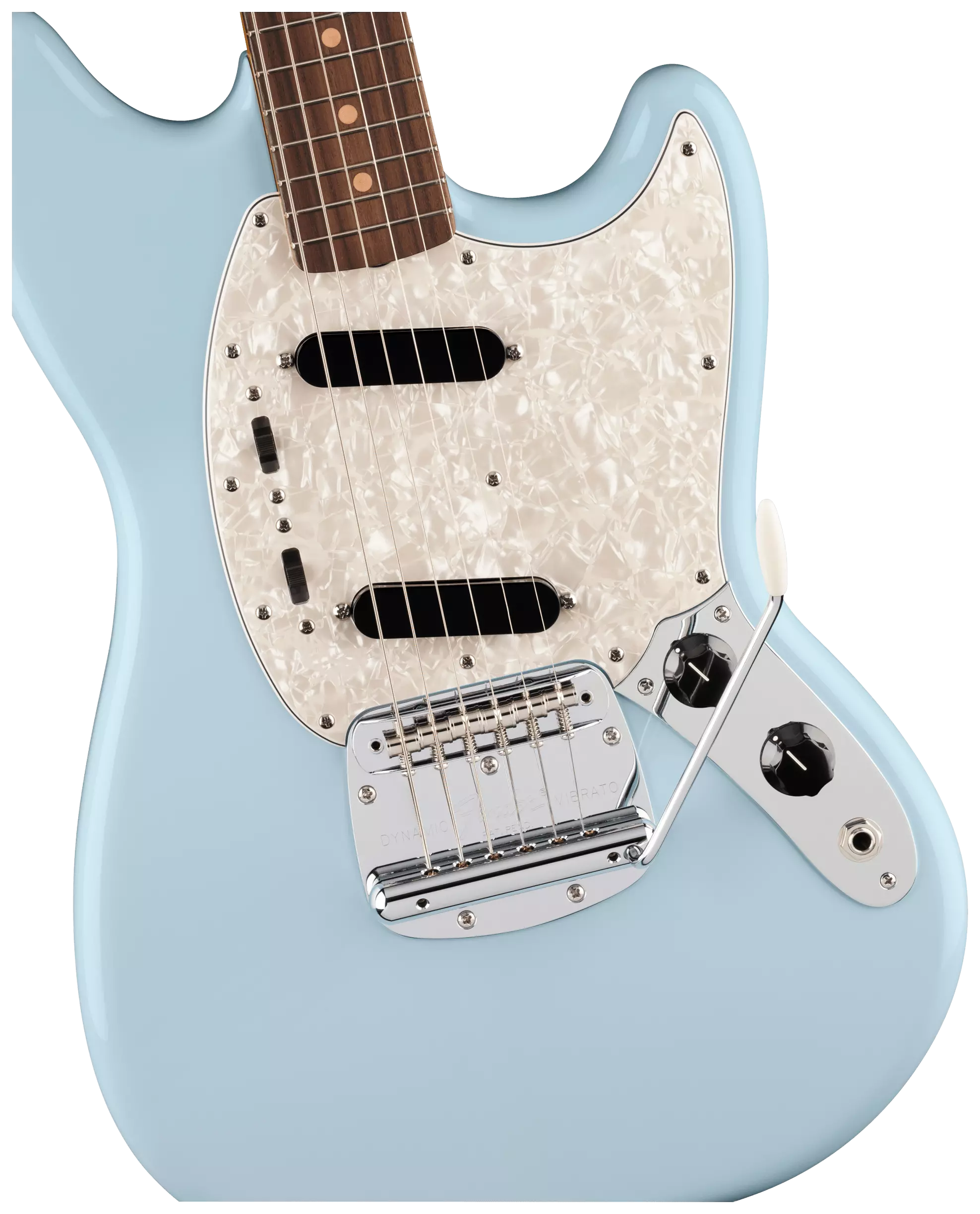 Fender Vintera III Mid 60s Mustang RW SBL 3