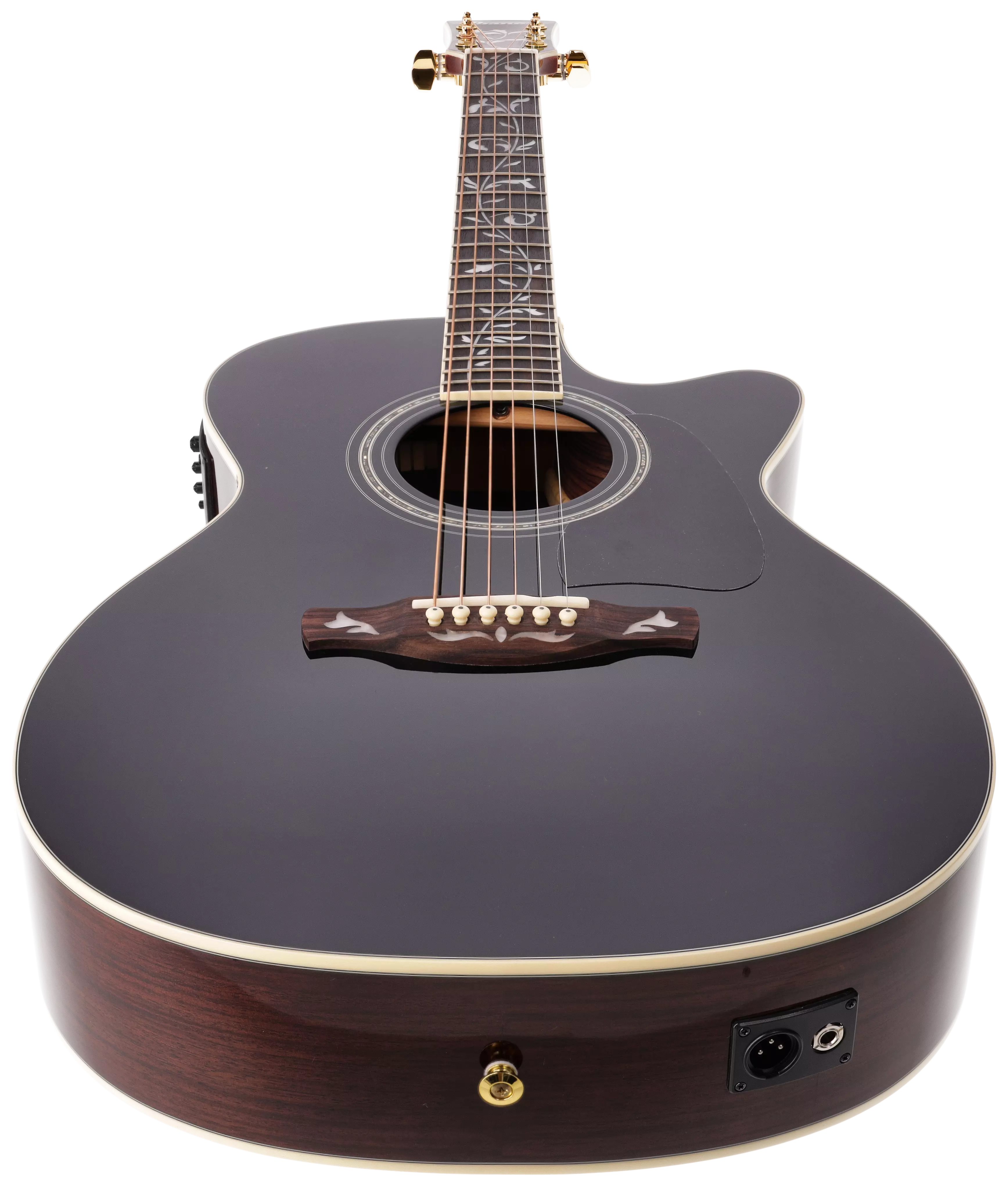 Ibanez AC391RCE-BKH Black High Gloss 3