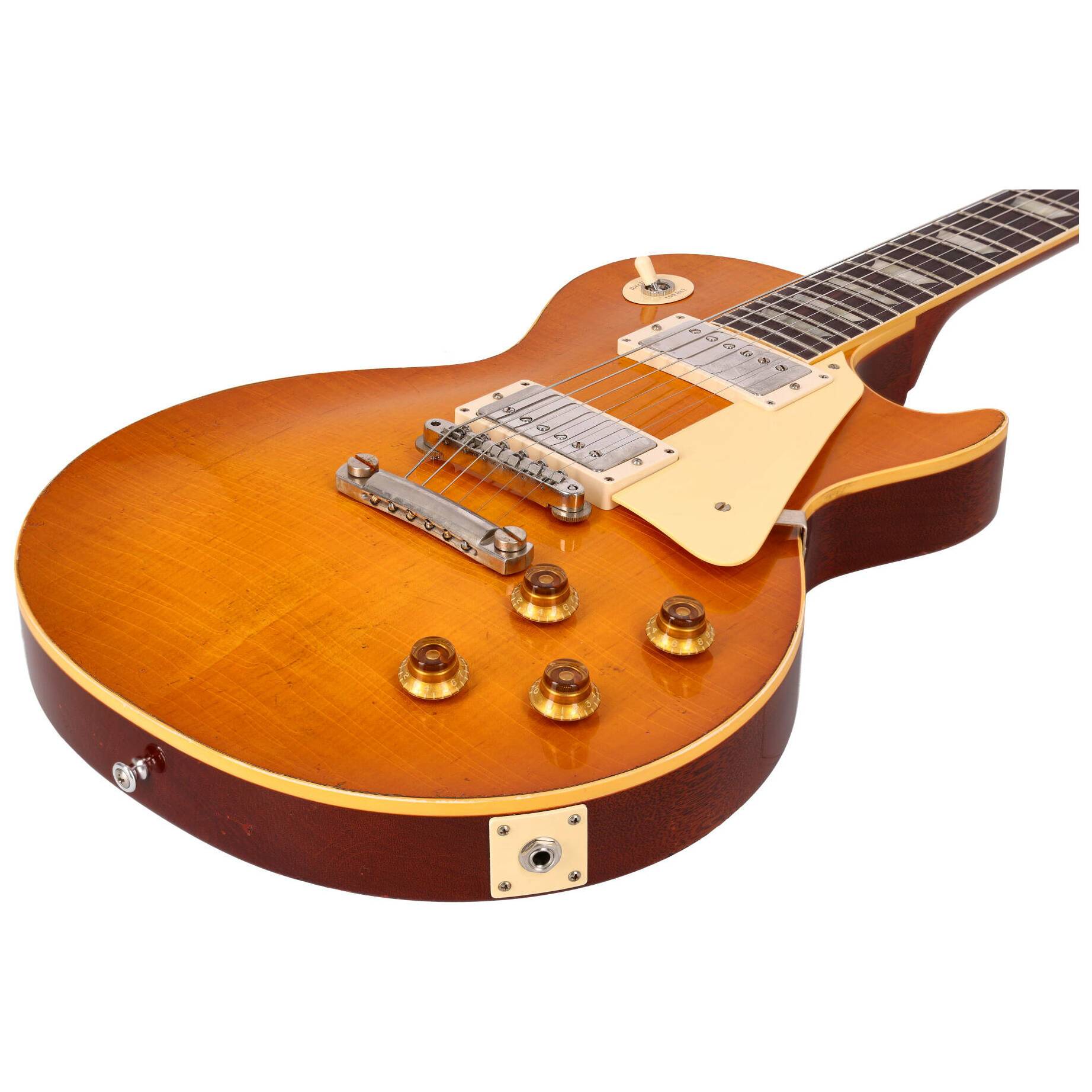Gibson 1958 Les Paul Standard Lemon Drop Light Aged Murphy Lab Session Select #2 7