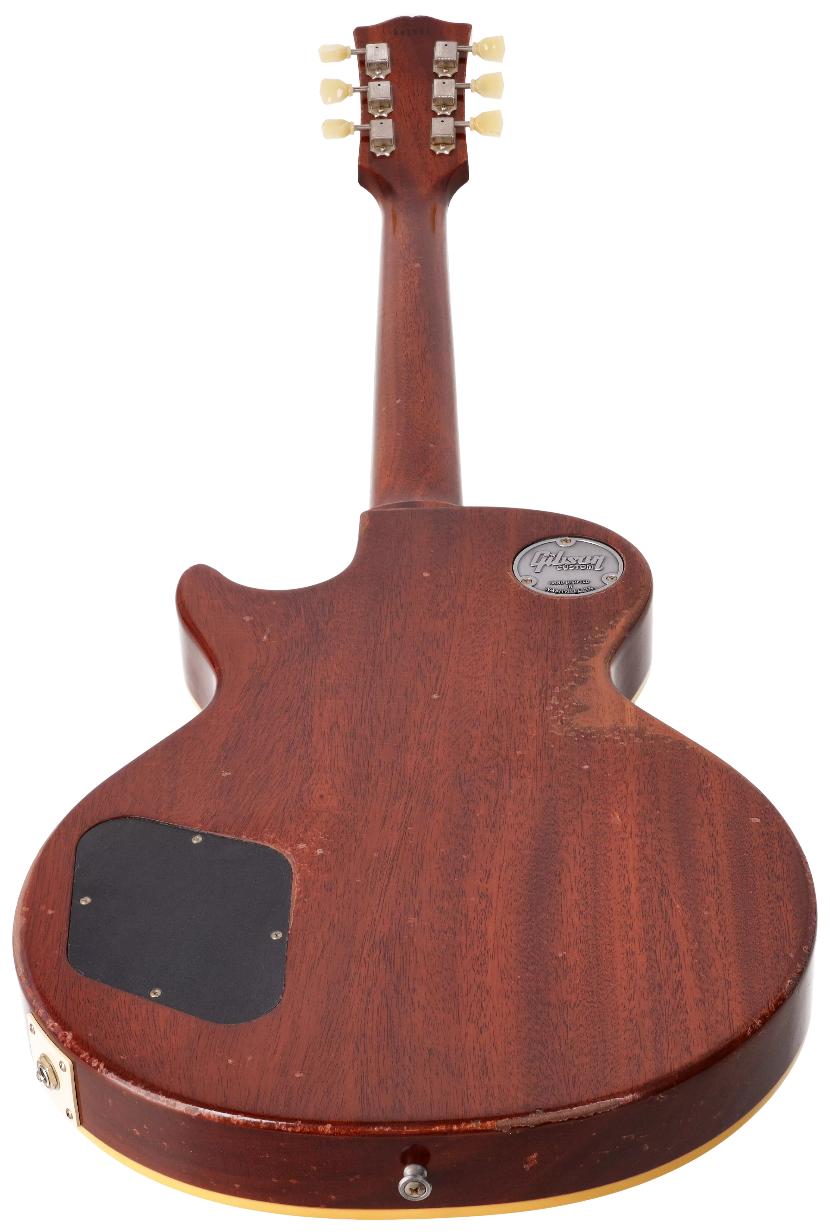 Gibson 1958 Les Paul Standard Reissue Heavy Aged Lemon Burst Murphy Lab # 6