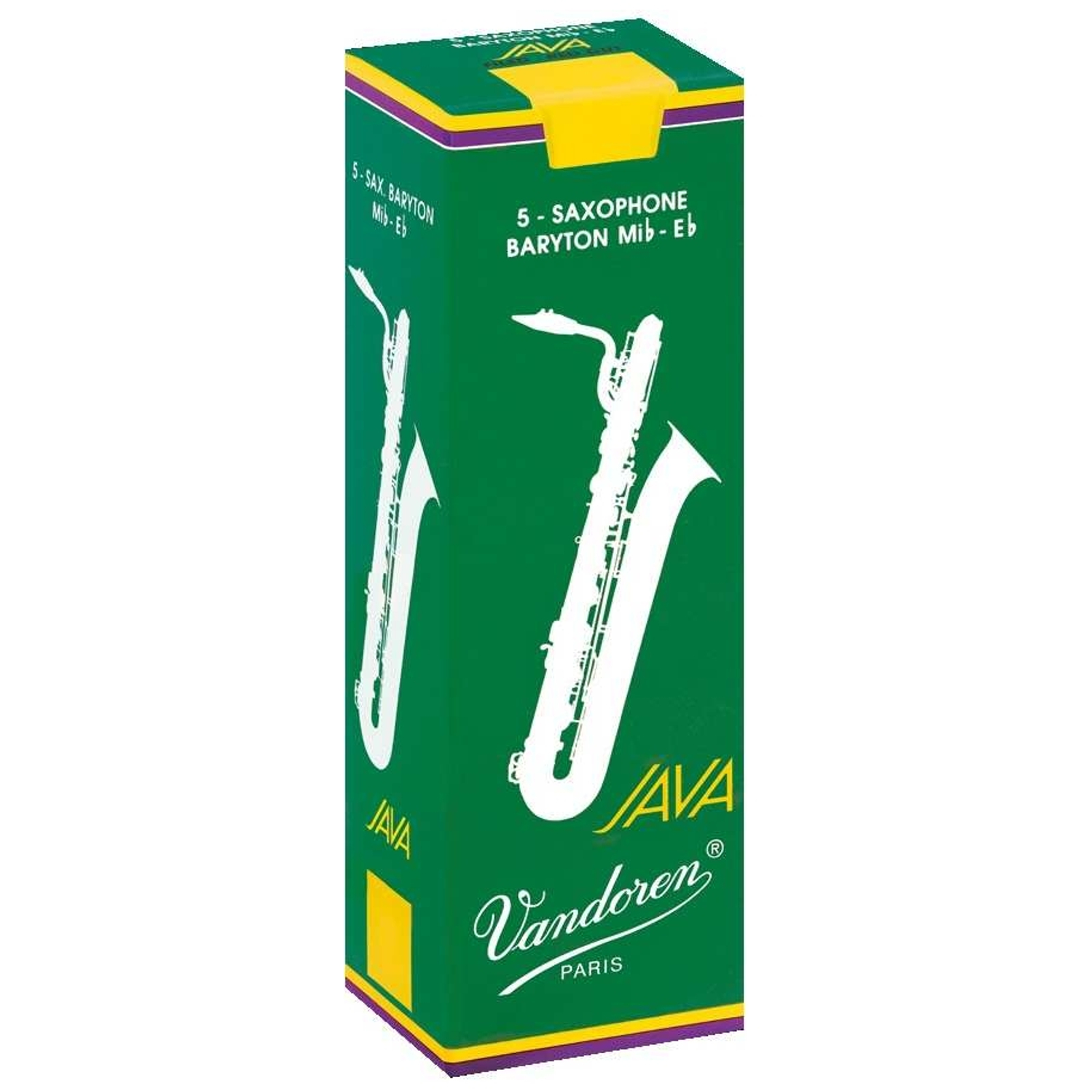 Vandoren Java Bariton Sax Blätter Stärke 3 - Blätter