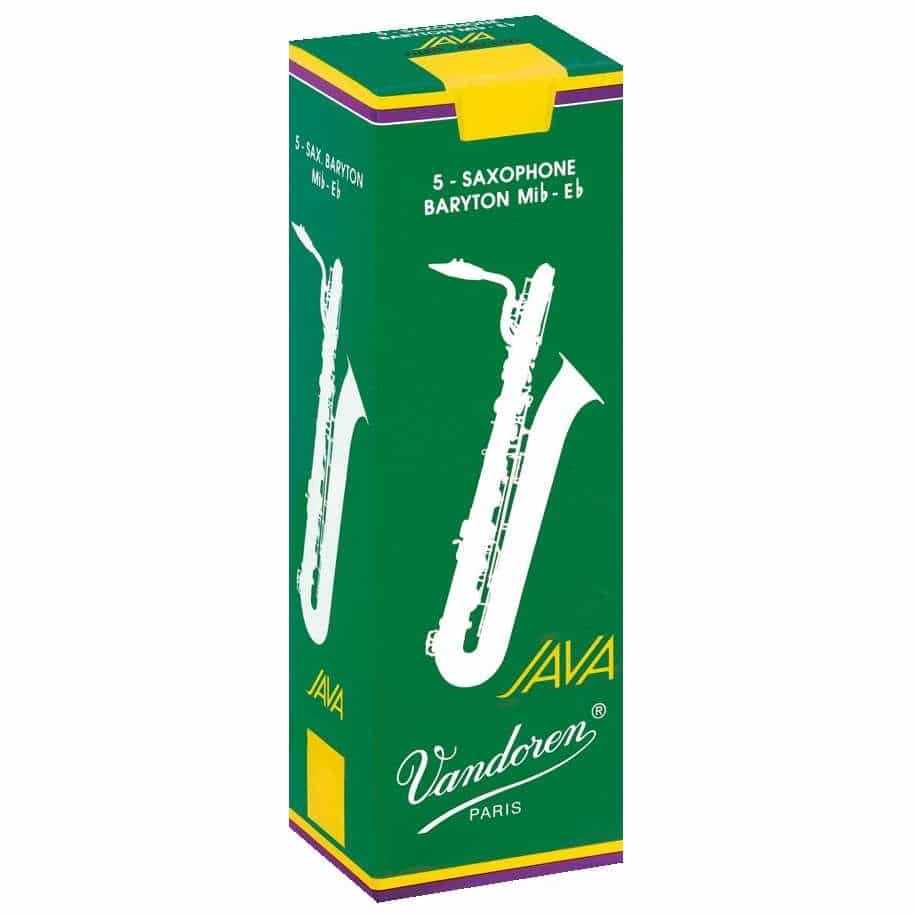 Vandoren - Vandoren Java Bariton Sax Blätter Stärke 3