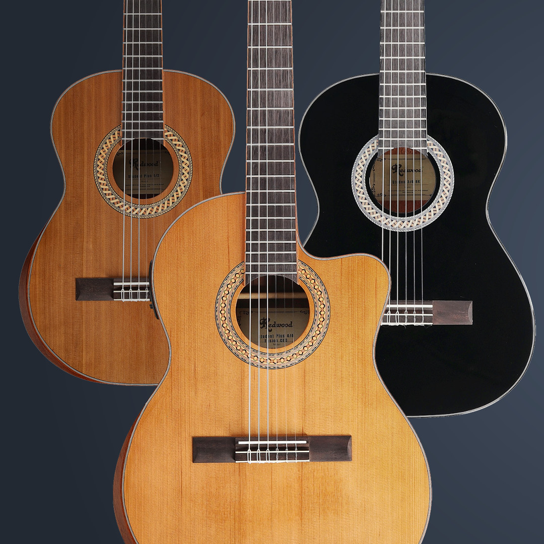 Redwood Konzertgitarren