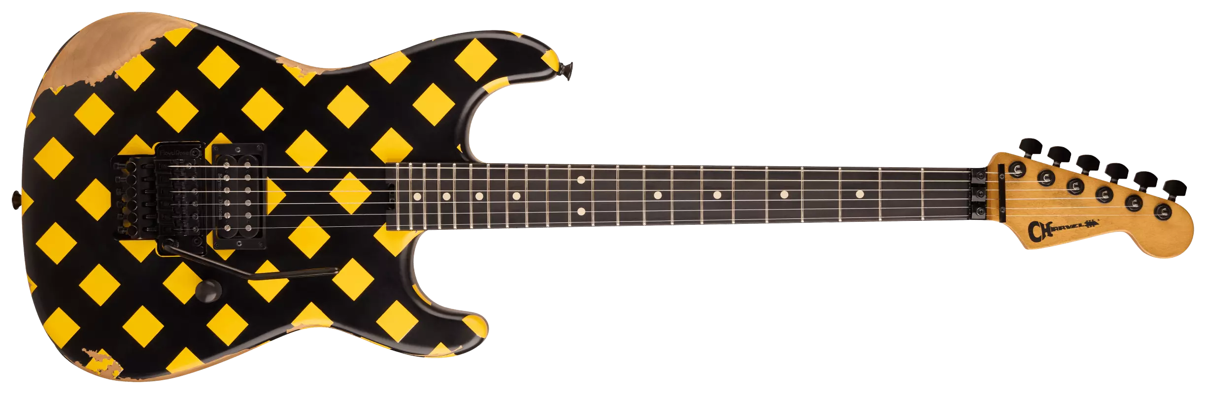 Charvel LTD Super-Stock SD1 H FR EB Diamond Life 6