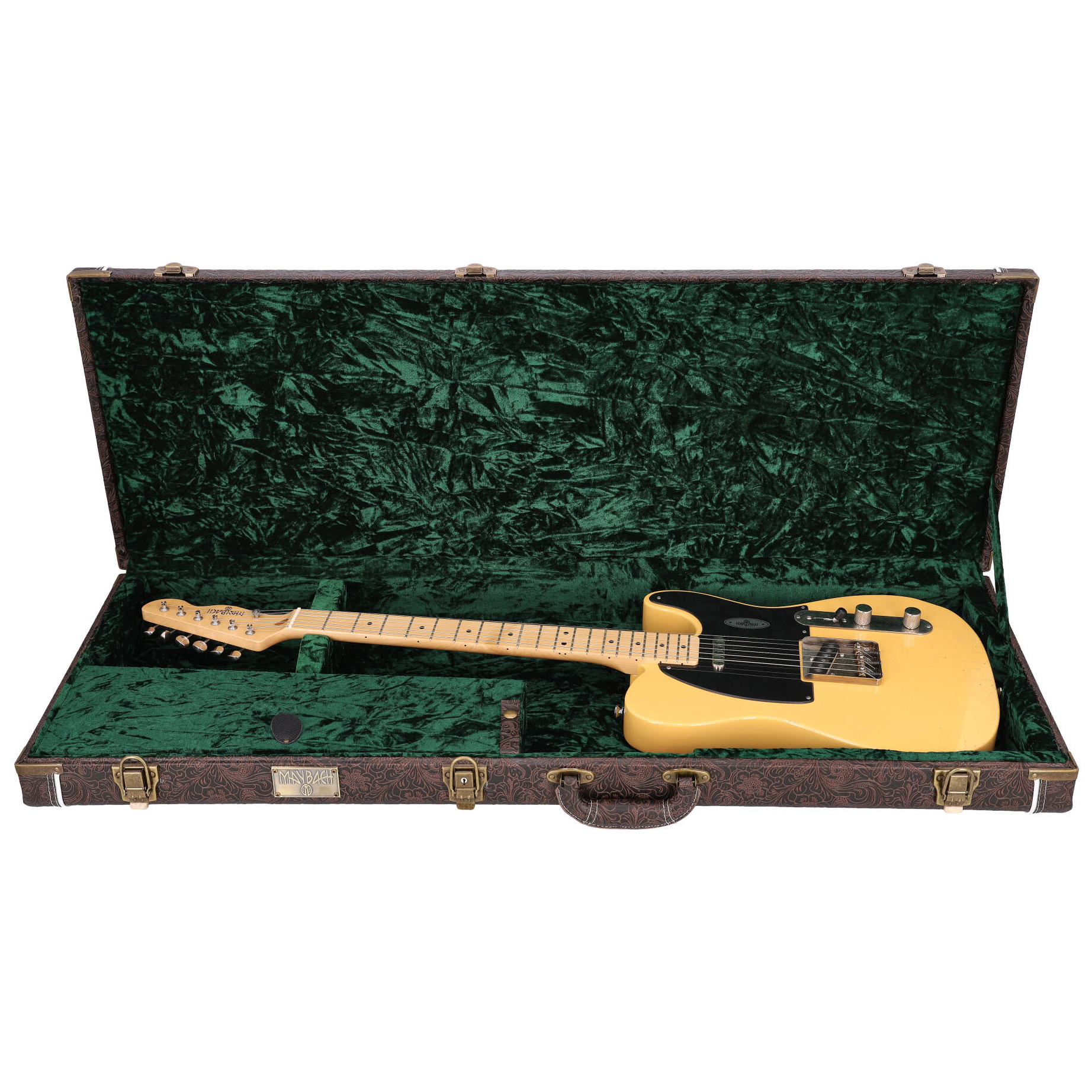 Image of Maybach teleman t54 butterscotch blackguard aged 10026546 9