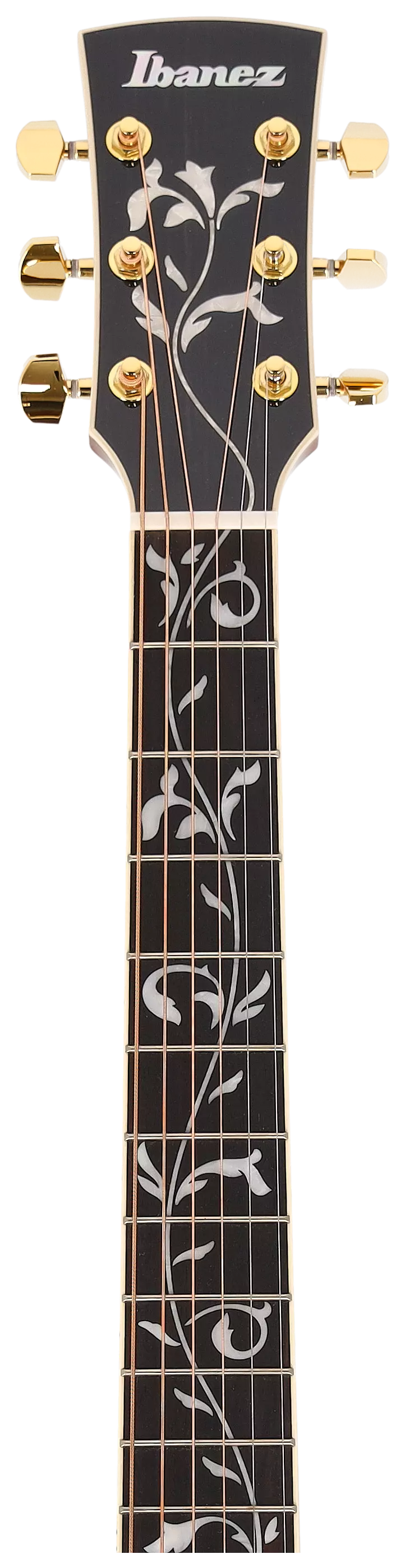 Ibanez AC391RCE-BKH Black High Gloss 11