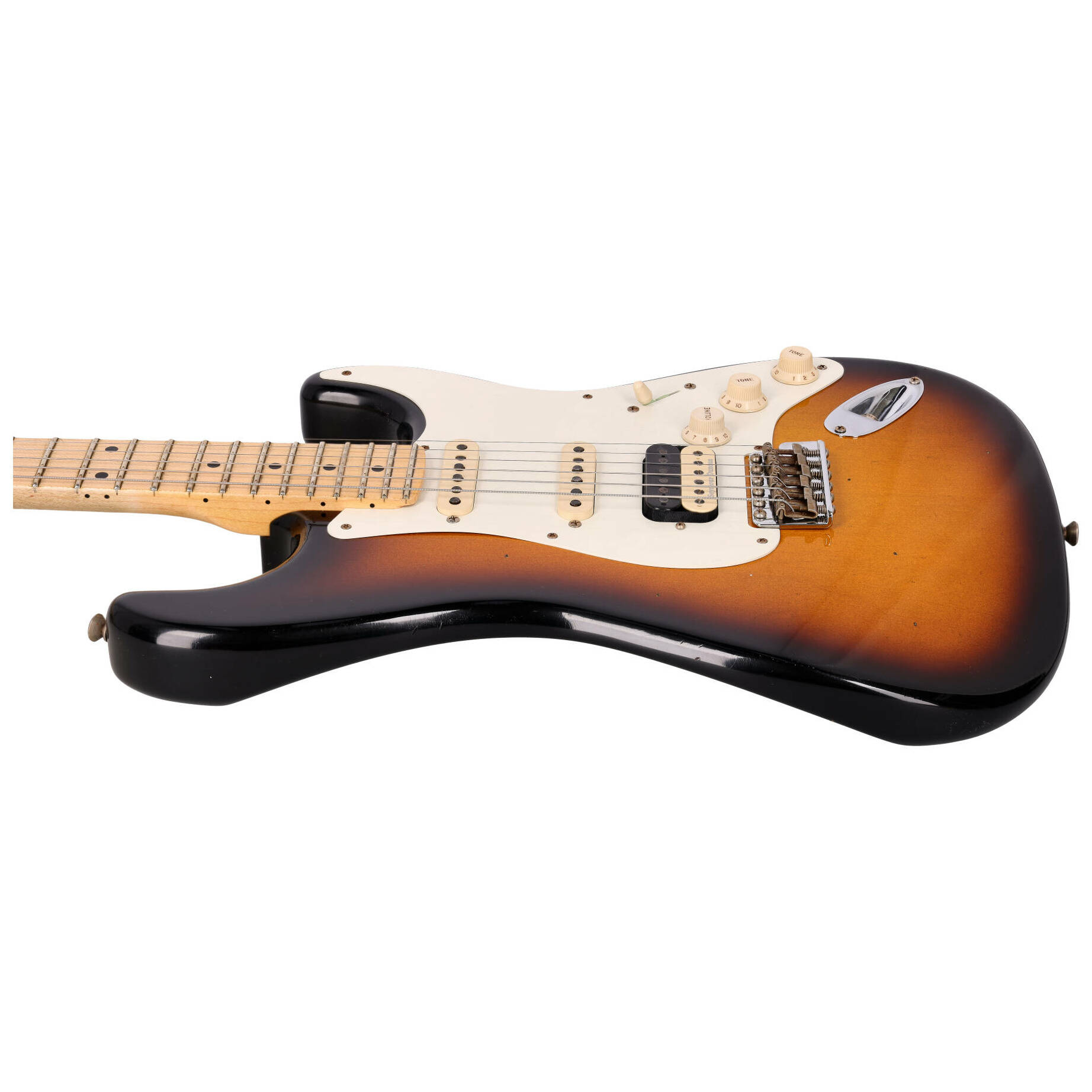 Fender Custom Shop 1959 Stratocaster Dealer Select JRN HSS MN 2TS #3 8