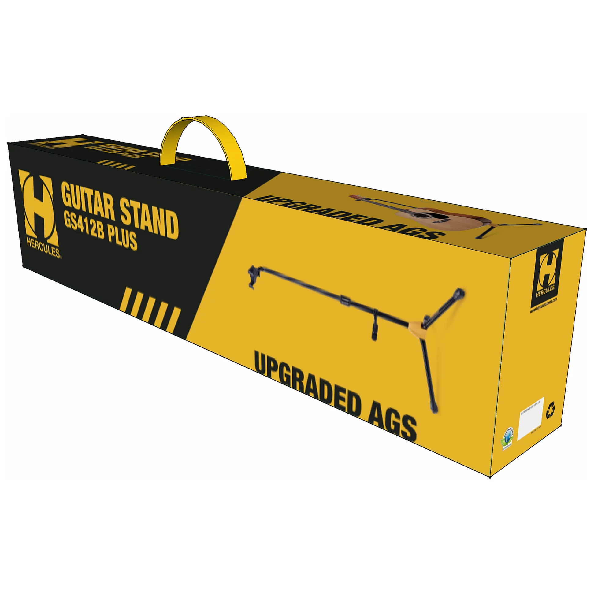 Hercules HCGS-412B+ Guitar Stand 1