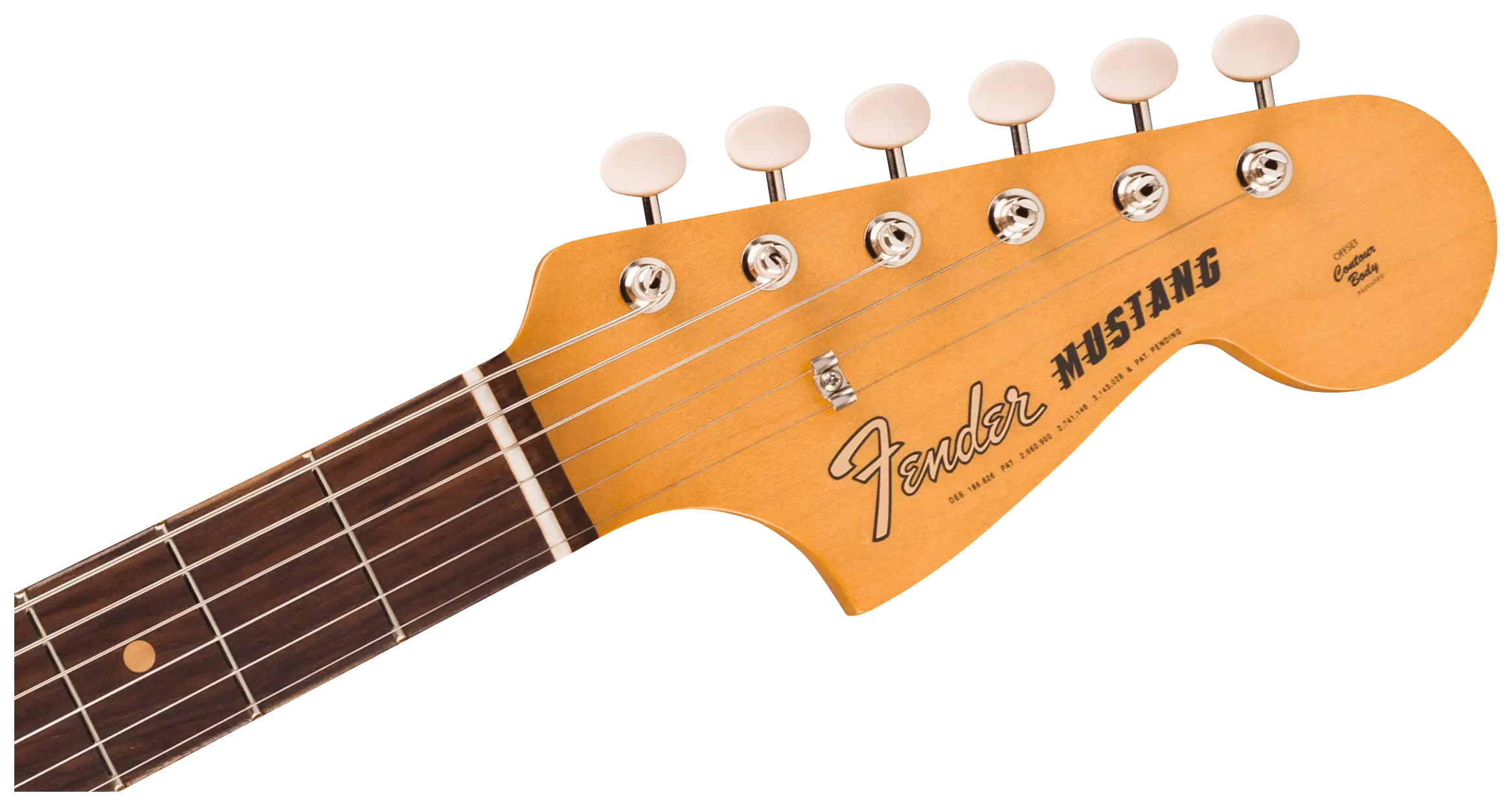Fender Vintera III Mid 60s Mustang RW OWT 5