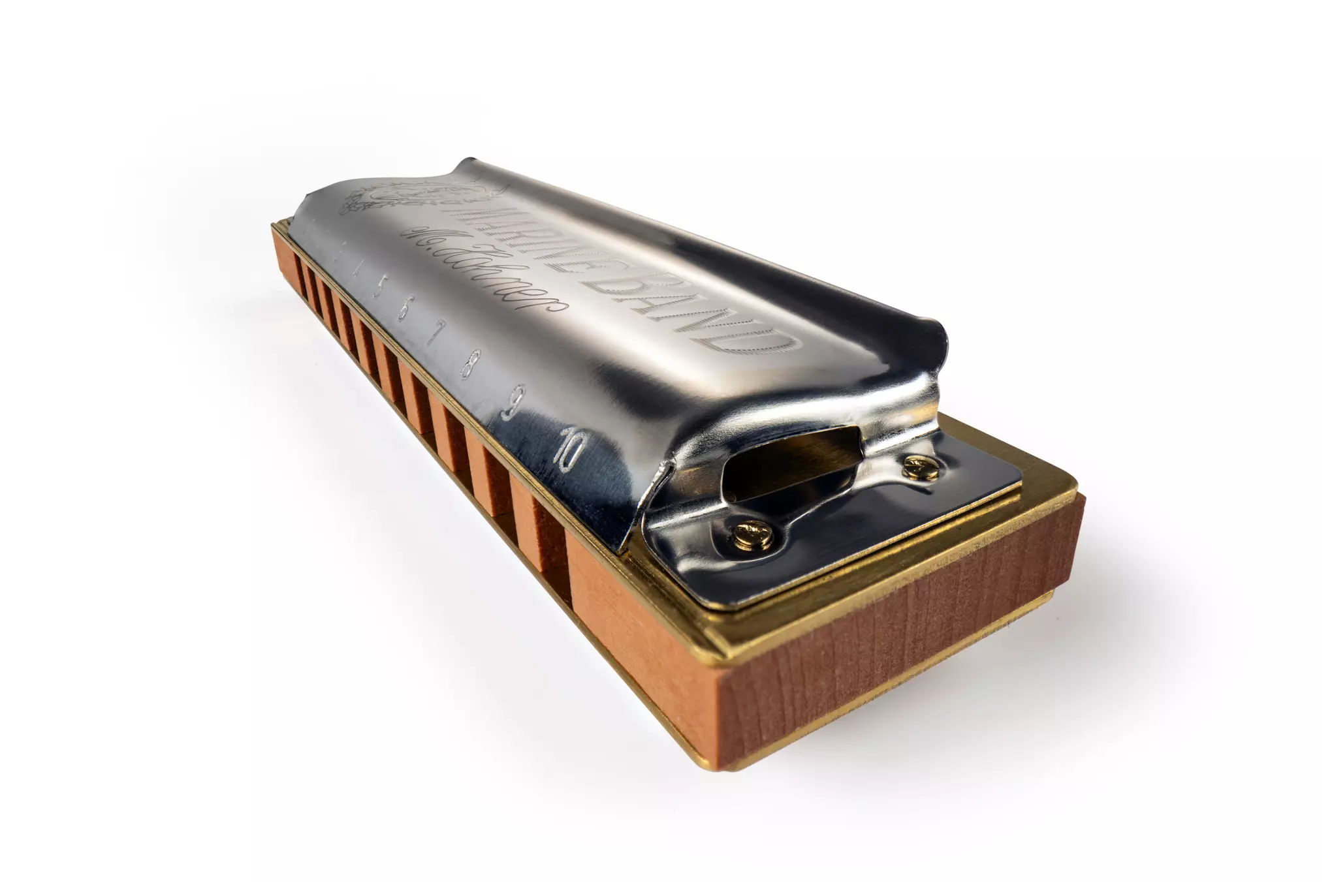 Hohner Marine Band Classic D-Mundharmonika 5