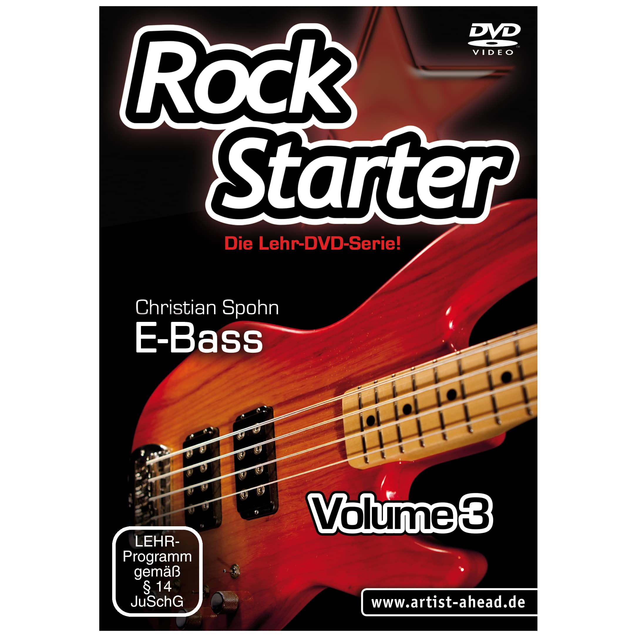 Artist Ahead Rockstarter Vol. 3 - E-Bass - Christian Spohn