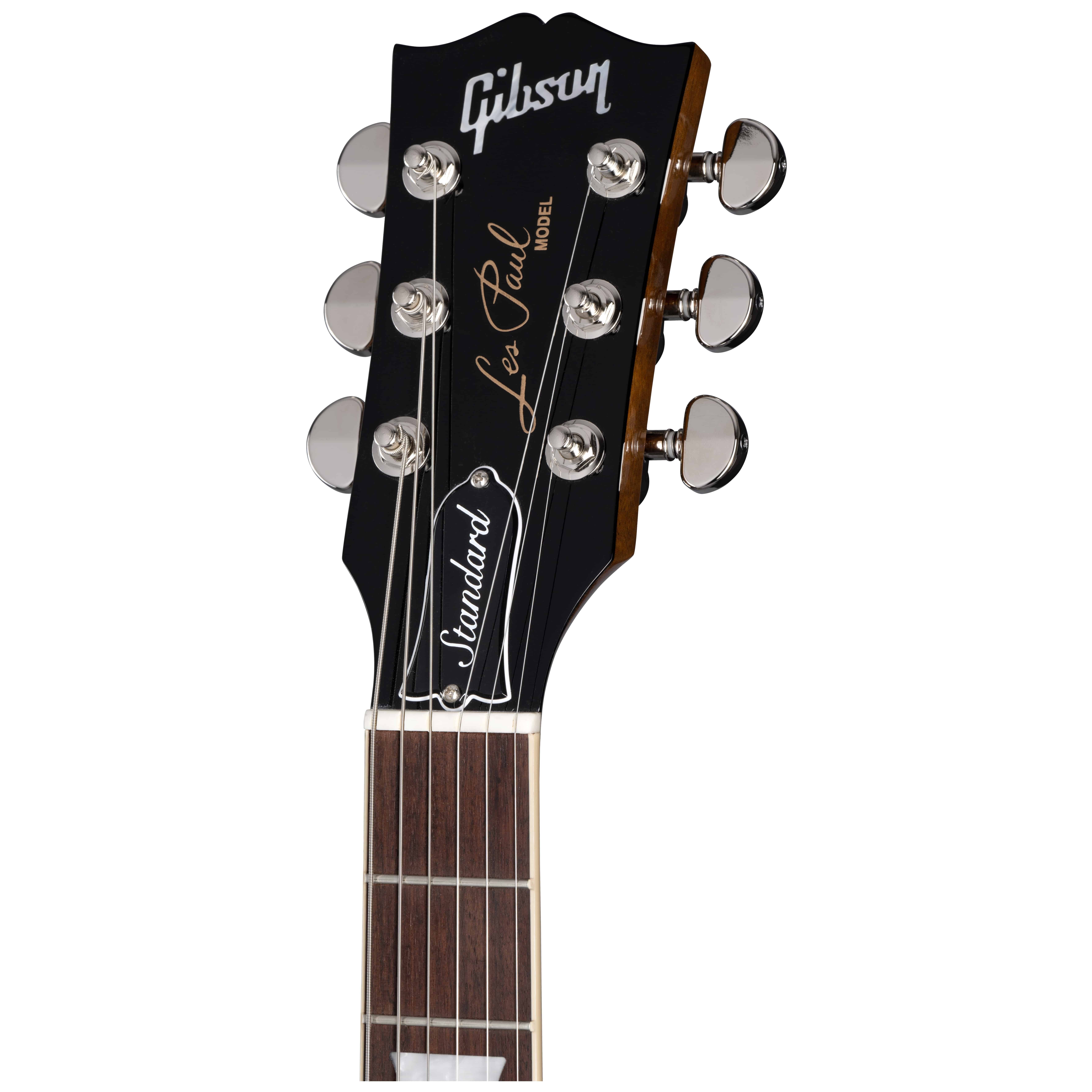 Gibson Les Paul Standard 60s Plain Top Ebony 5