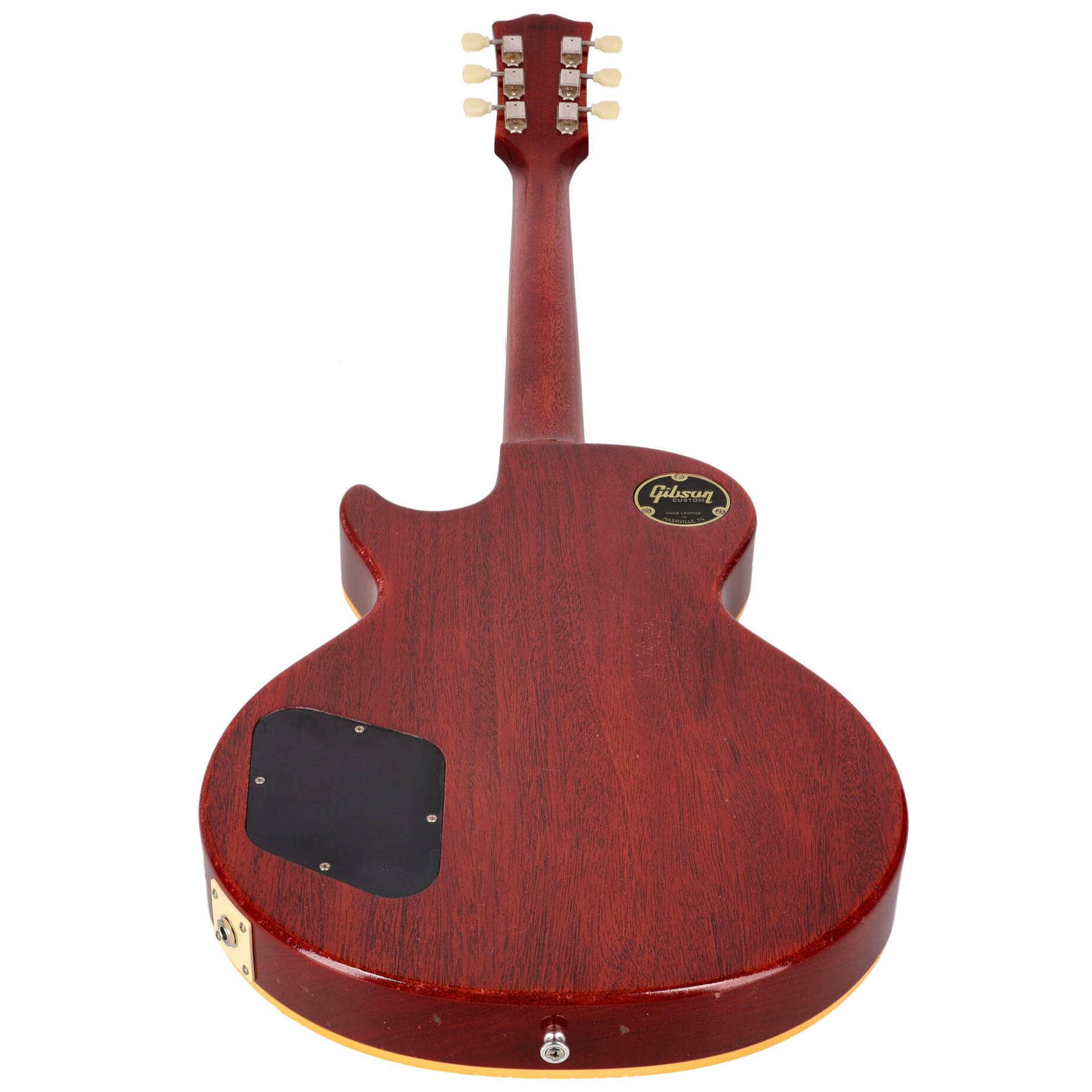Gibson 1959 Les Paul Standard Iced Tea Burst Light Aged Murphy Lab Session Select #2 4
