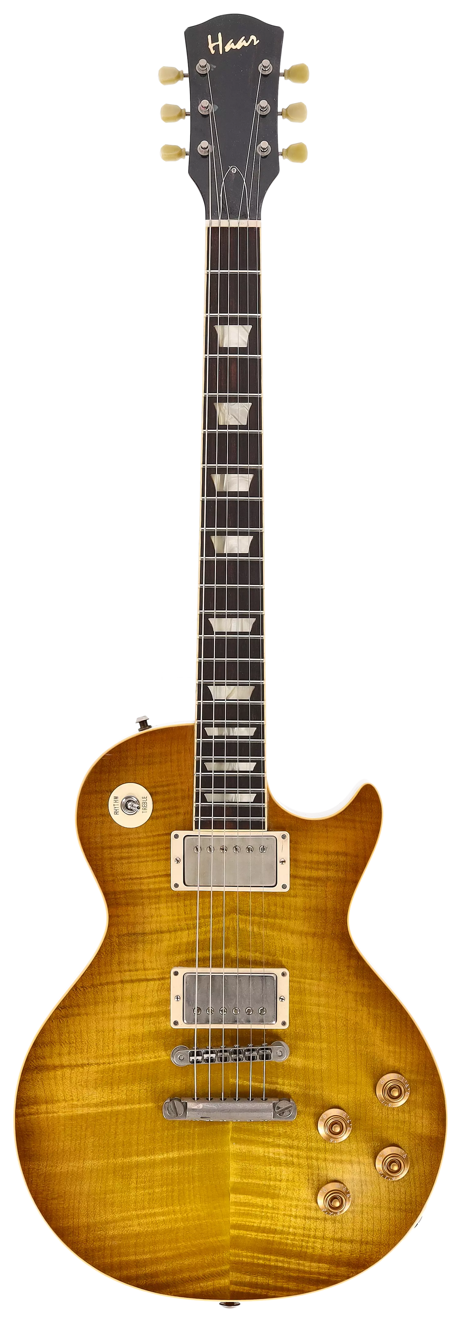 Haar Traditional 59 NOS Lemon Burst #