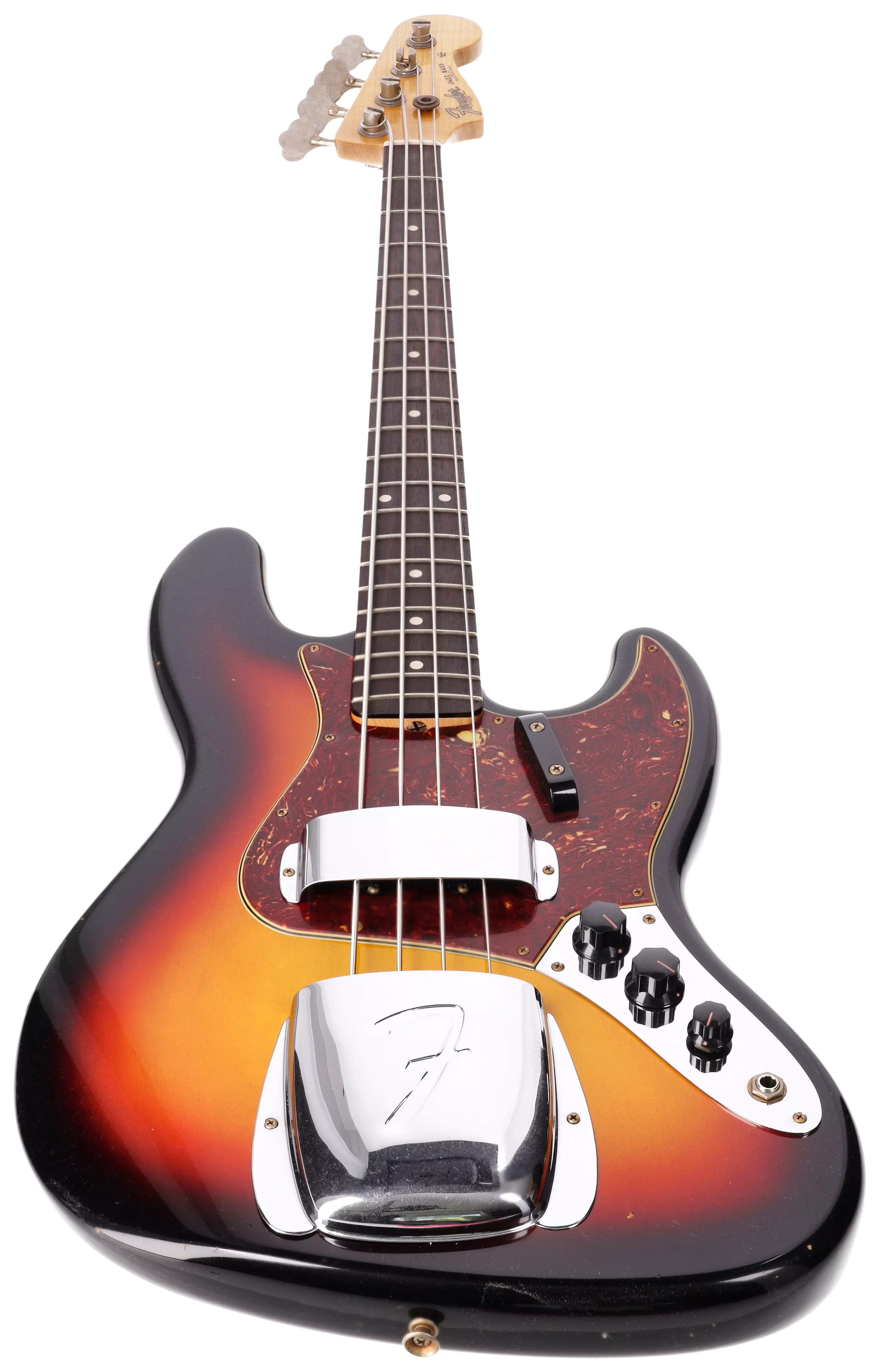 Fender Custom Shop 1960 Jazz Bass RW JRN 3TS 3