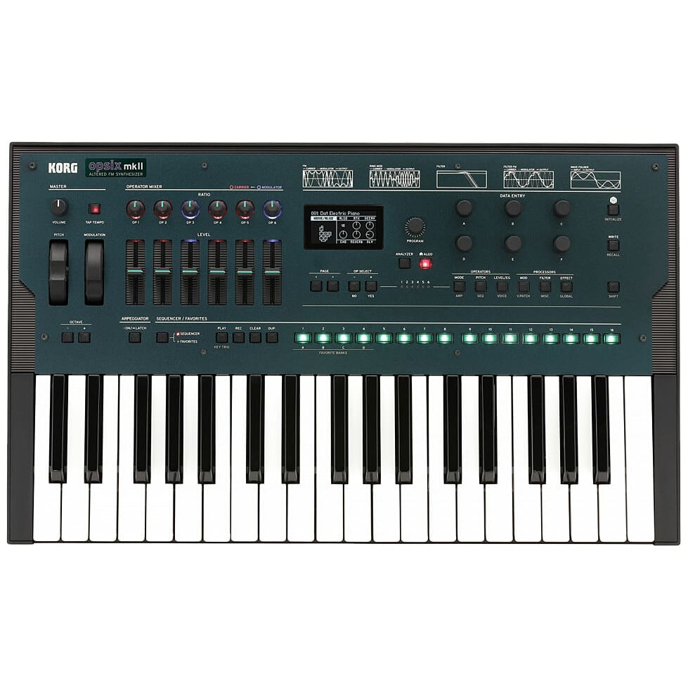 Korg opsix mkII