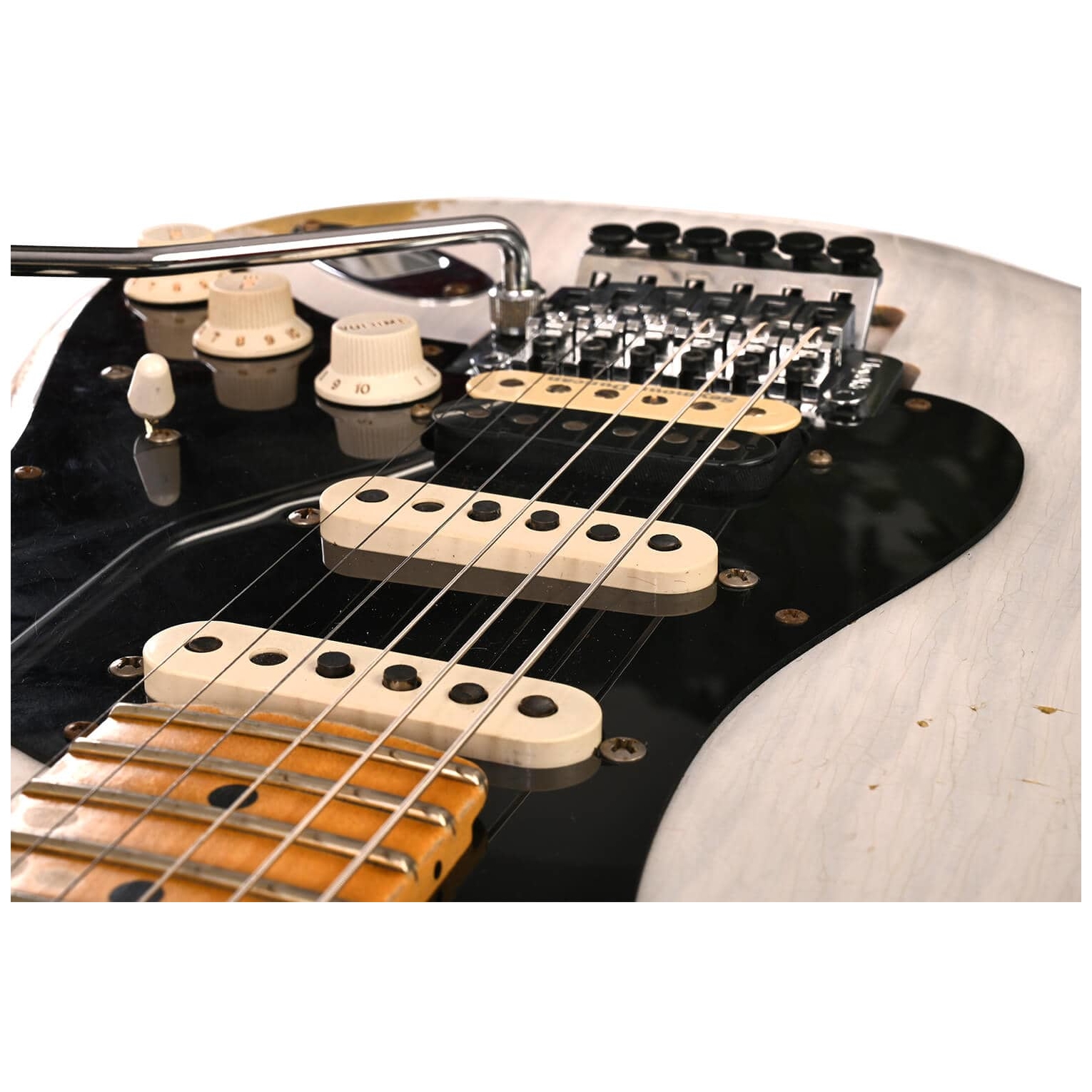 Fender Custom Shop 1956 Stratocaster Heavy Relic FR WBL