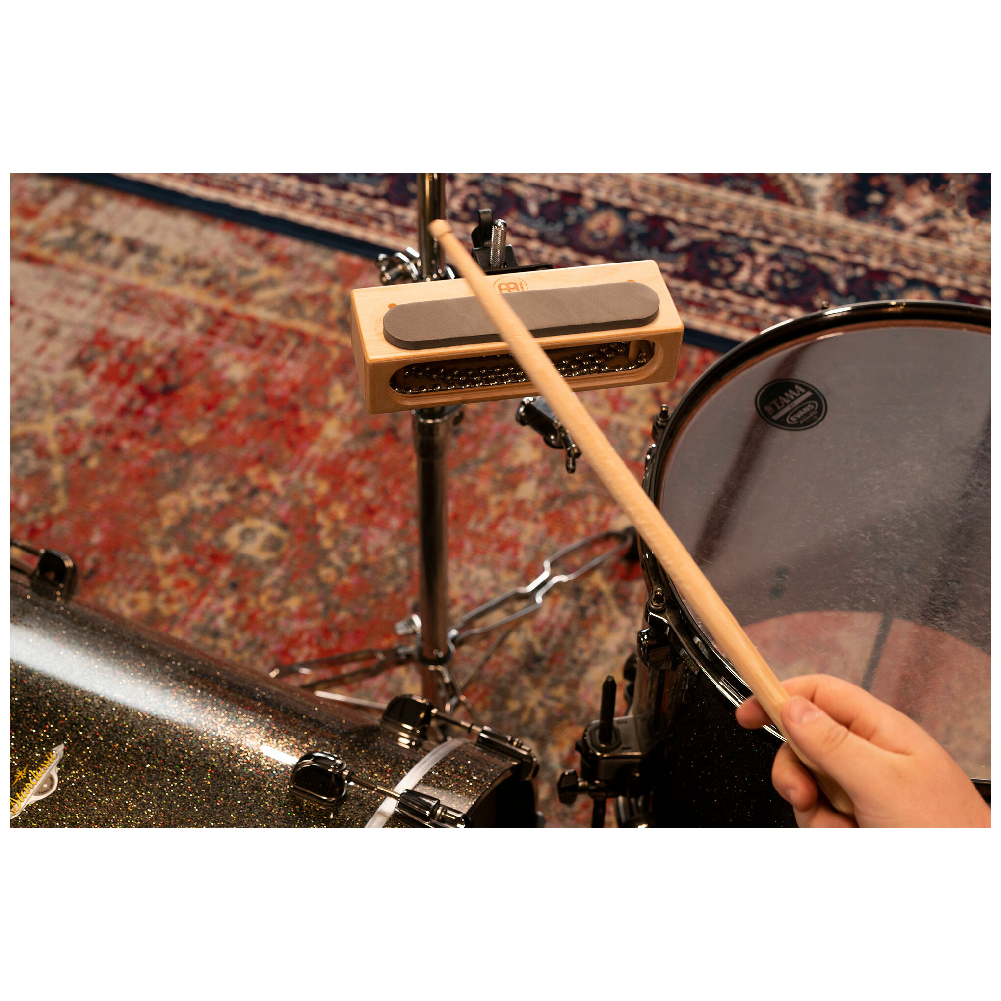 Meinl Percussion MWBHC - Wood Block Hand Clap  2