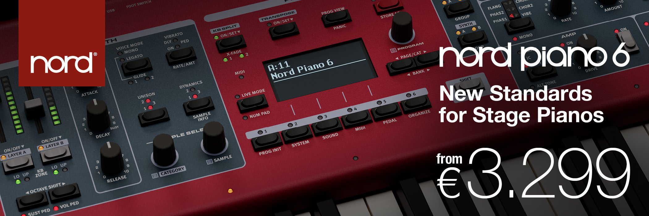 Banner for Nord Piano 6