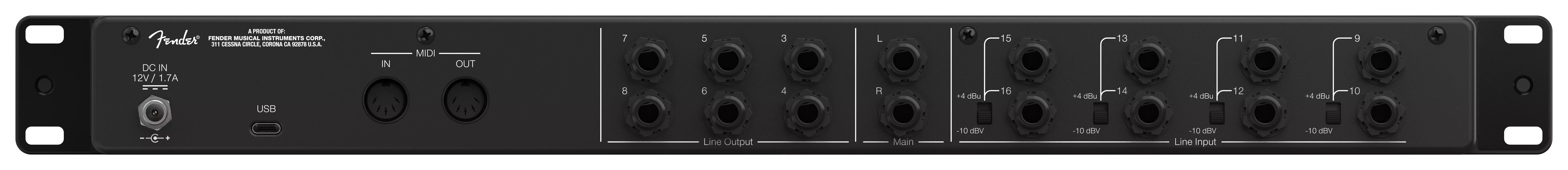 Fender QUANTUM LT 16