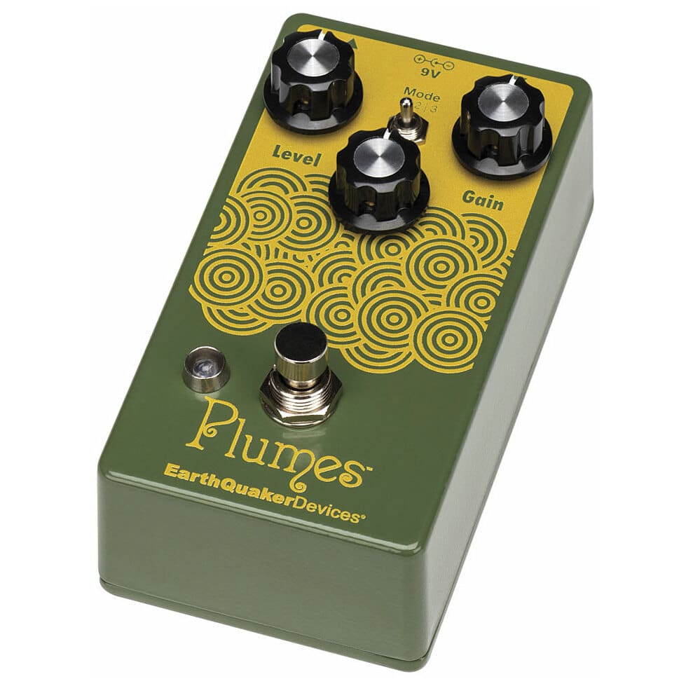 EarthQuaker Devices Plumes - Small Signal Shredder 1