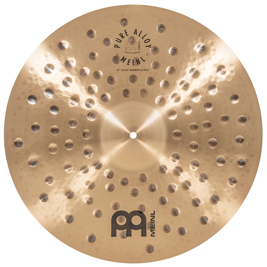 Meinl Cymbals PA20EHR - 20" Pure Alloy Extra Hammered Ride 4