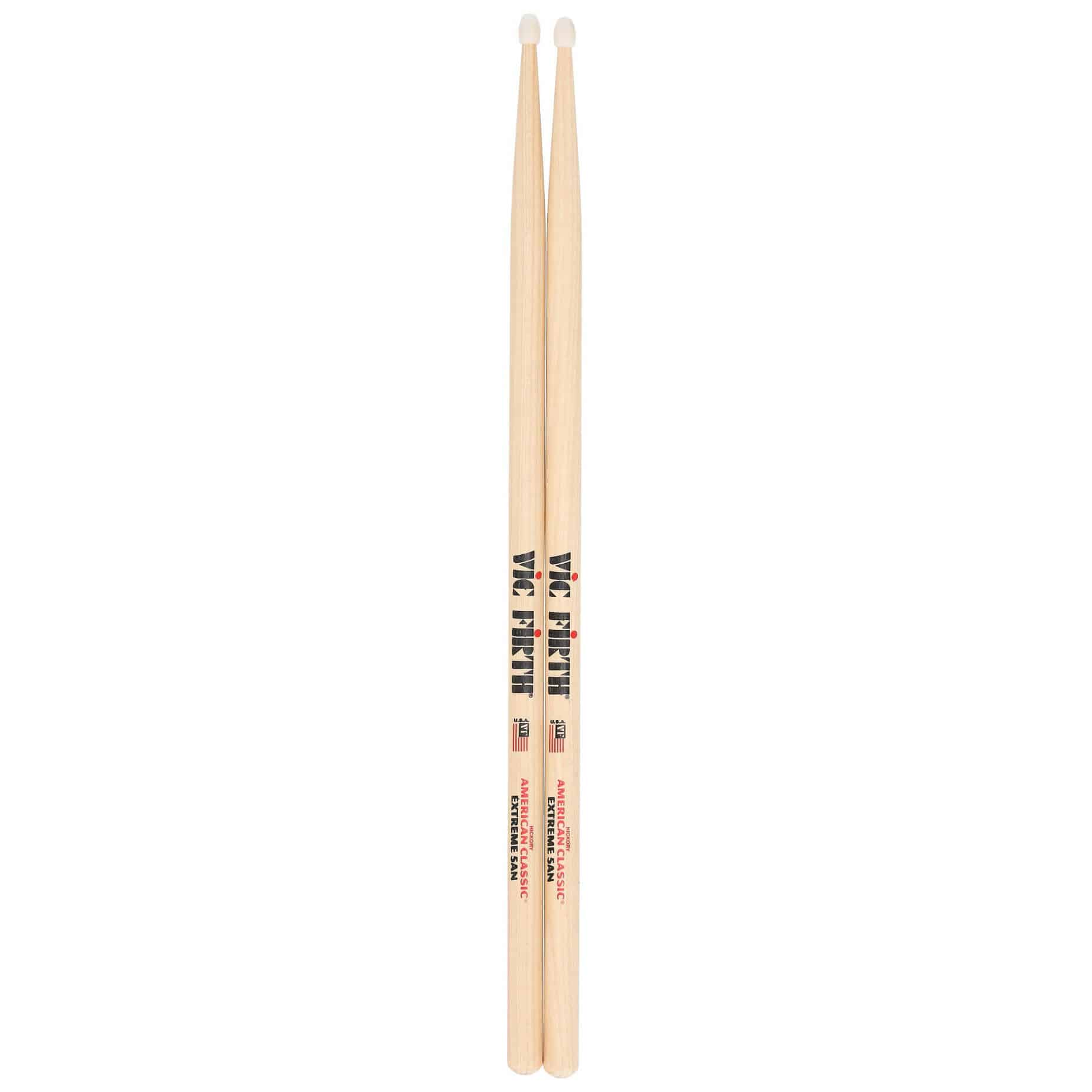 Vic Firth 5AN Extreme - American Classic  - Hickory - Nylon Tip
