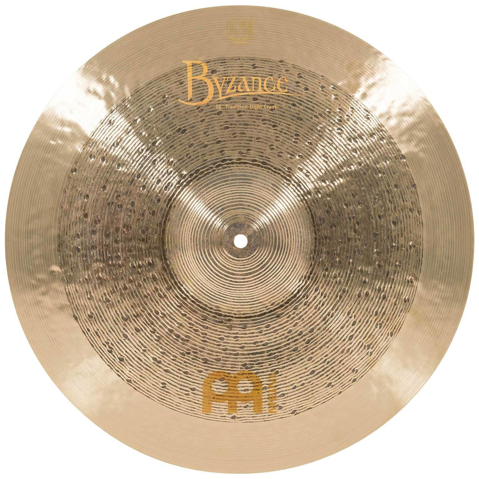 Meinl Cymbals B18TRLC - 18" Byzance Jazz Tradition Light Crash - Crash-Becken