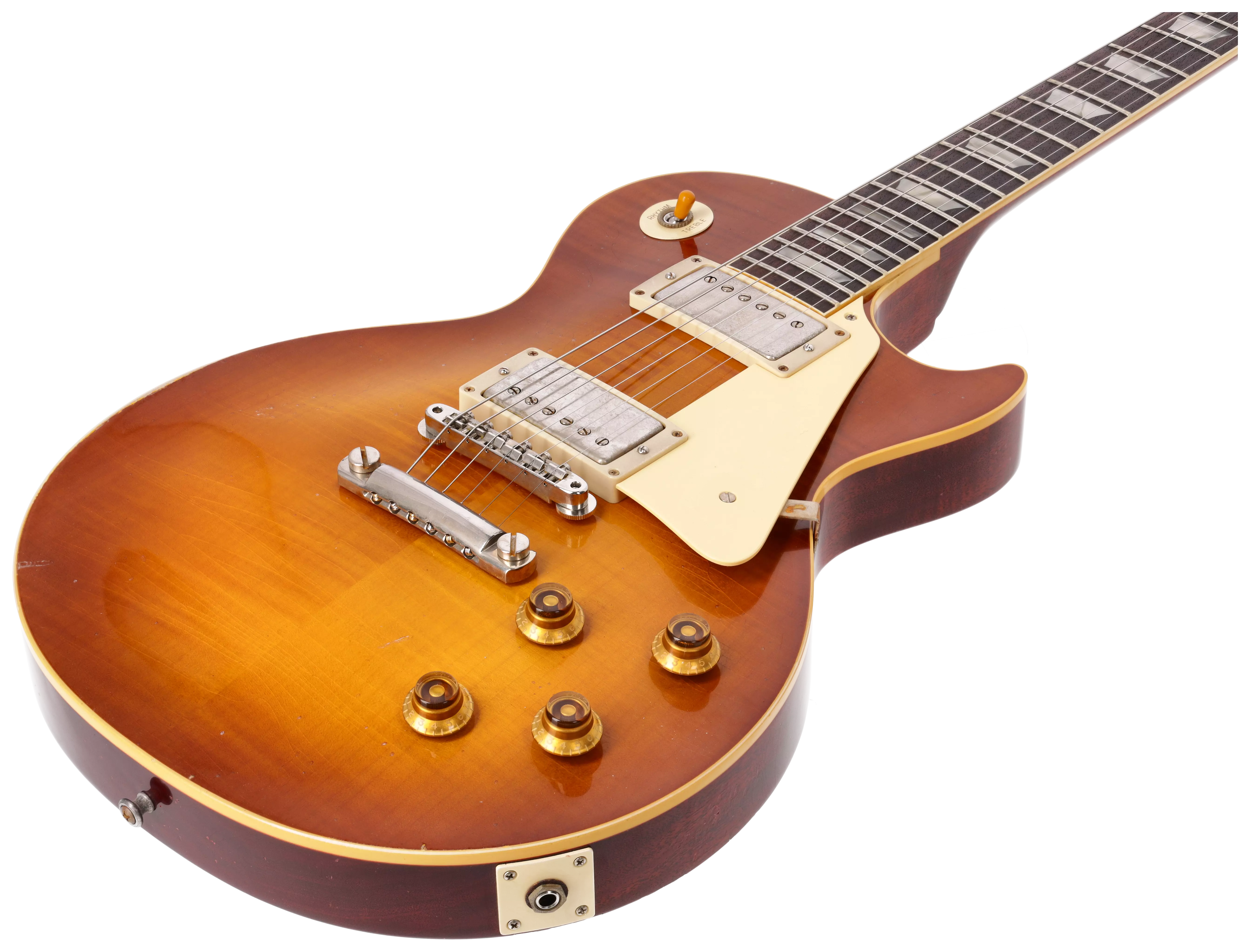 Gibson 1959 Les Paul Standard Reissue Light Aged Dirty Lemon Murphy Lab #3 4