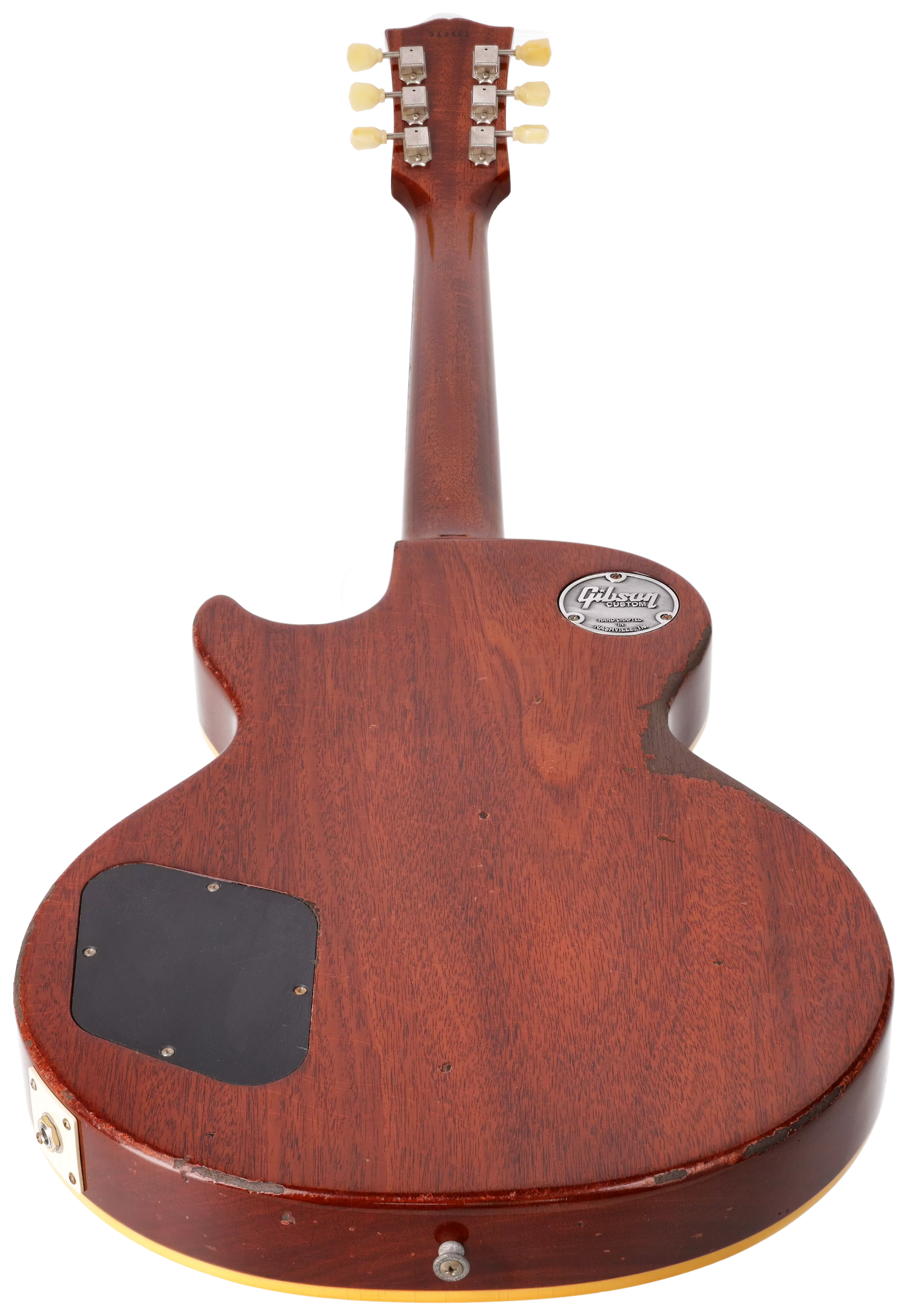 Gibson 1959 Les Paul Standard Reissue Heavy Aged GPB #2 6