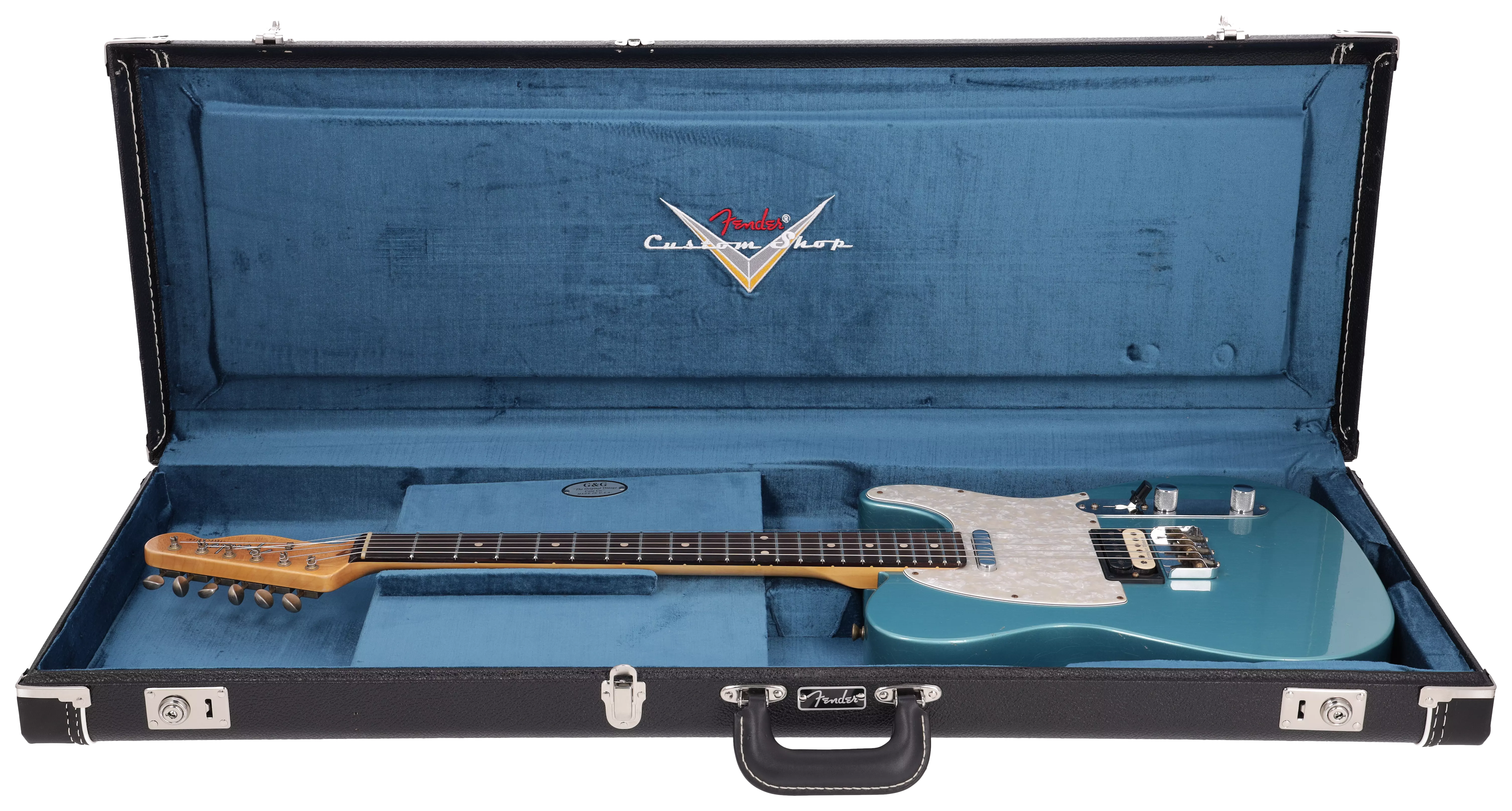 Fender Custom Shop 1959 Hot Rod Tele HS JRN RW TGM Dealer Select #5 16