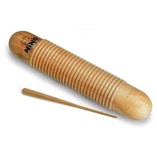 Nino Percussion - Nino Percussion NINO555 - Wood Güiro, Siam Oak