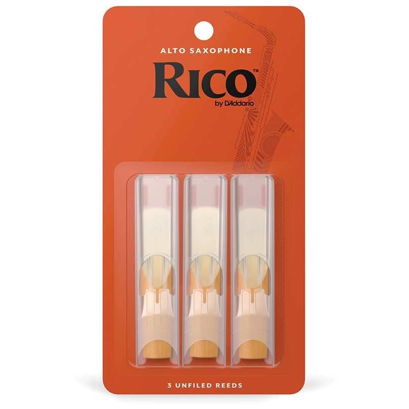 D’Addario Woodwinds - D’Addario Woodwinds Rico - Alt Saxophone 1,5 - 3er Pack