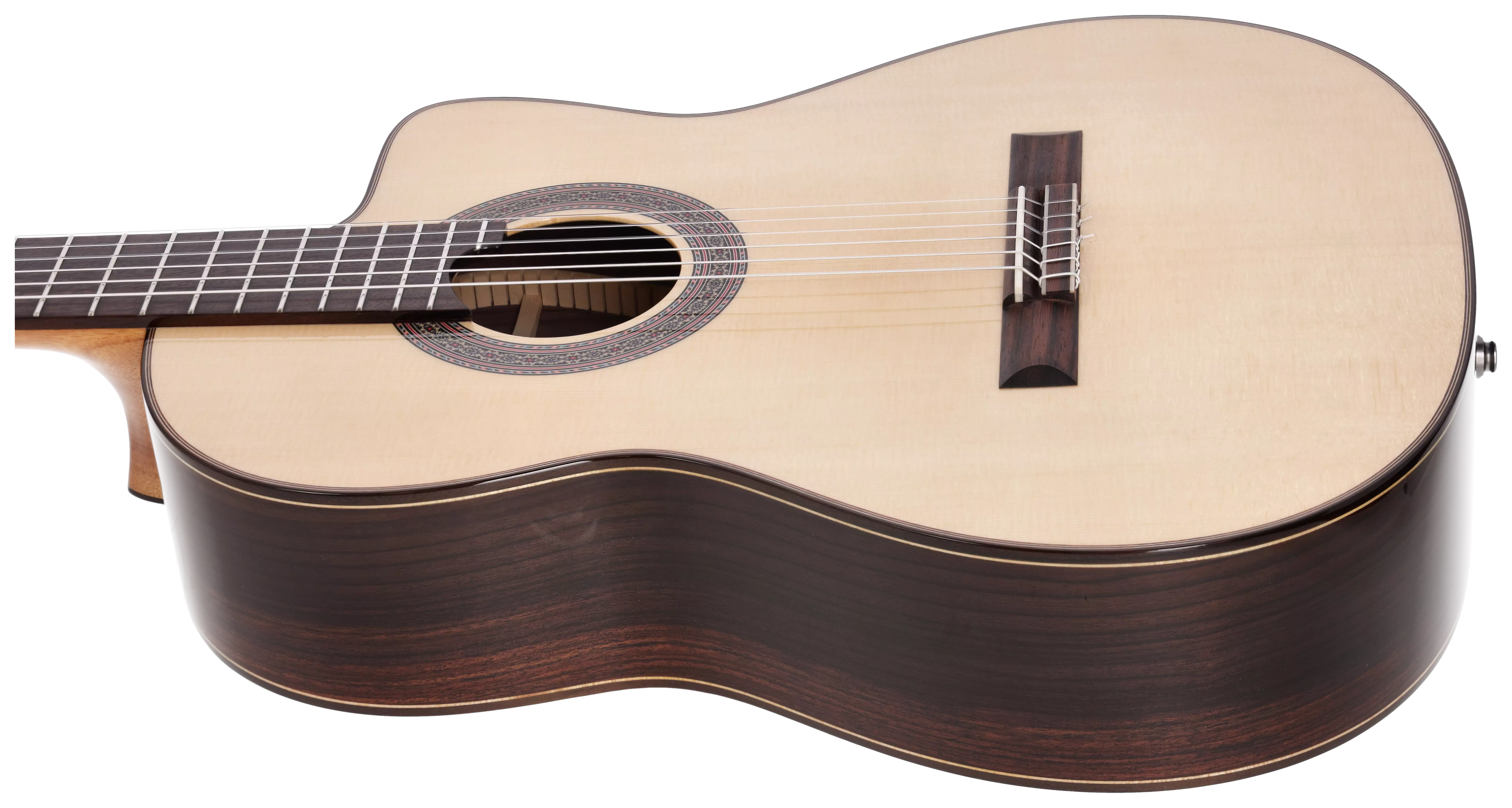 Duke Guitars Student F 63/48 Cut Trio VT 5