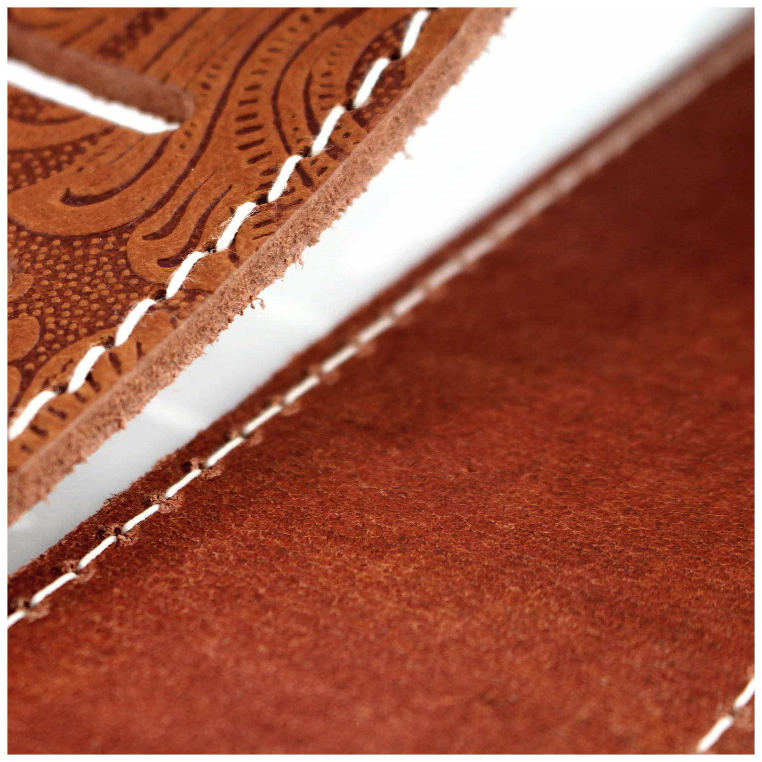 Richter Raw II Concho Gitarrengurt Western Rose Tan 4