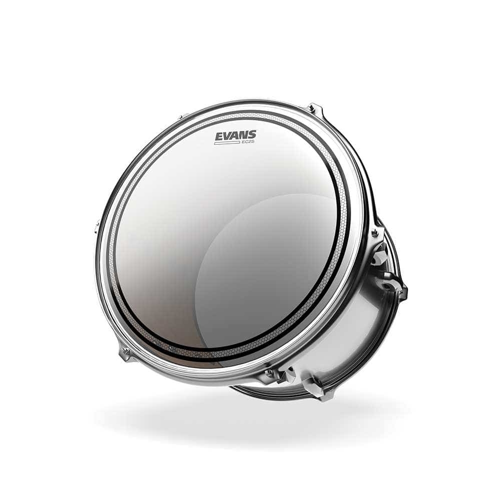 Evans - Evans B12EC2S - EC2 Tom Fell - 12 Zoll - Frosted - 1