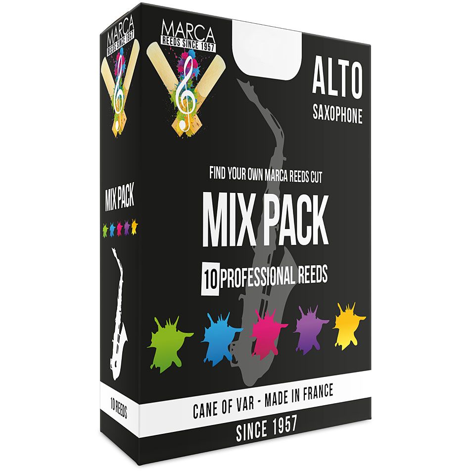  Mix Pack Alto Sax 2.5