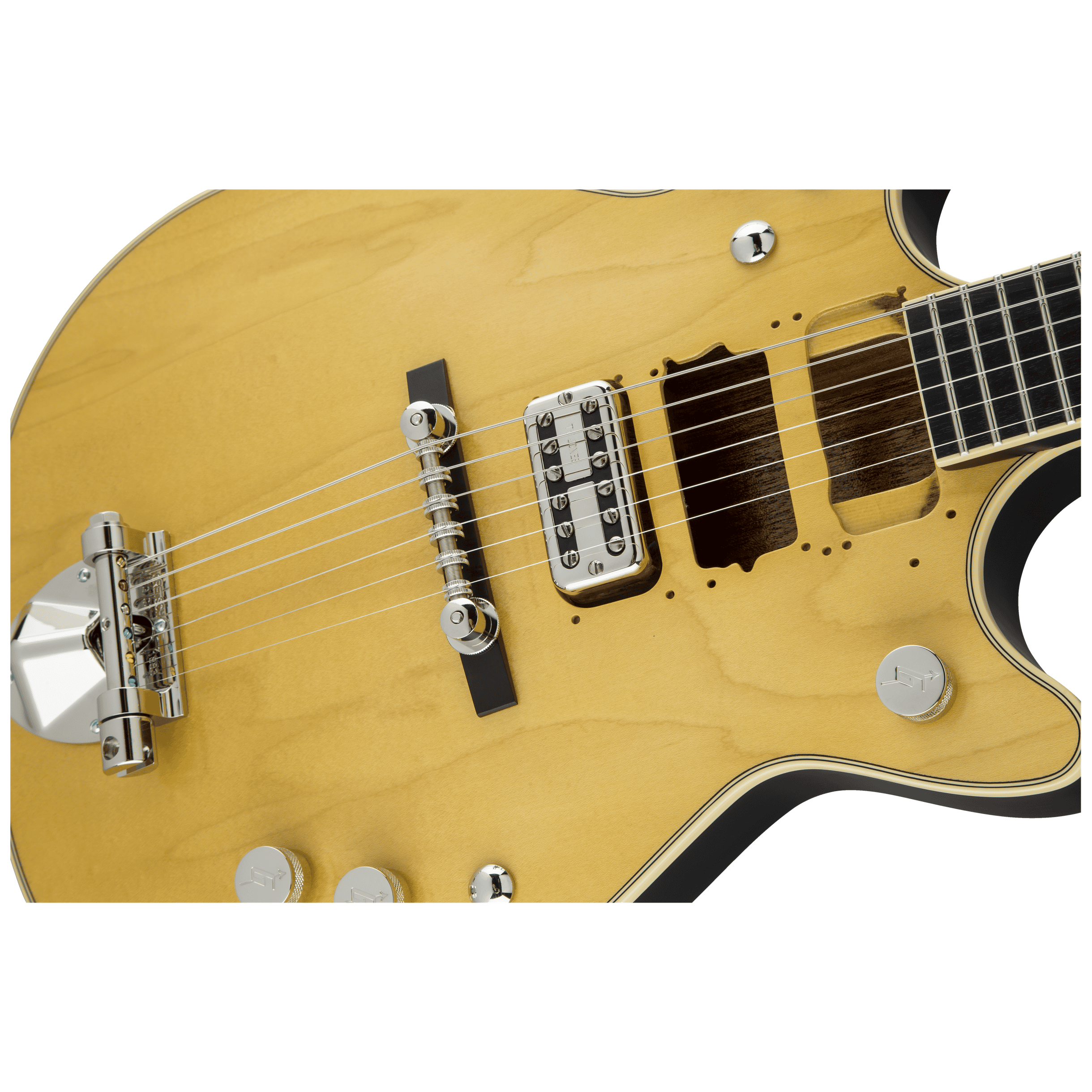 Gretsch G6131-MY Malcolm Young Signature Jet EB NAT 5