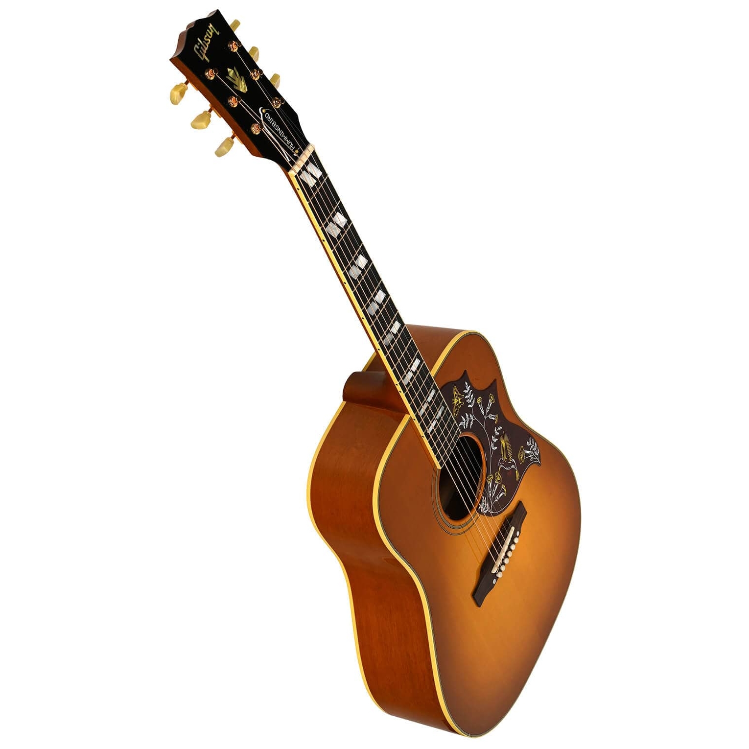 Gibson - Gibson Hummingbird Original Heritage Cherry Sunburst - 5