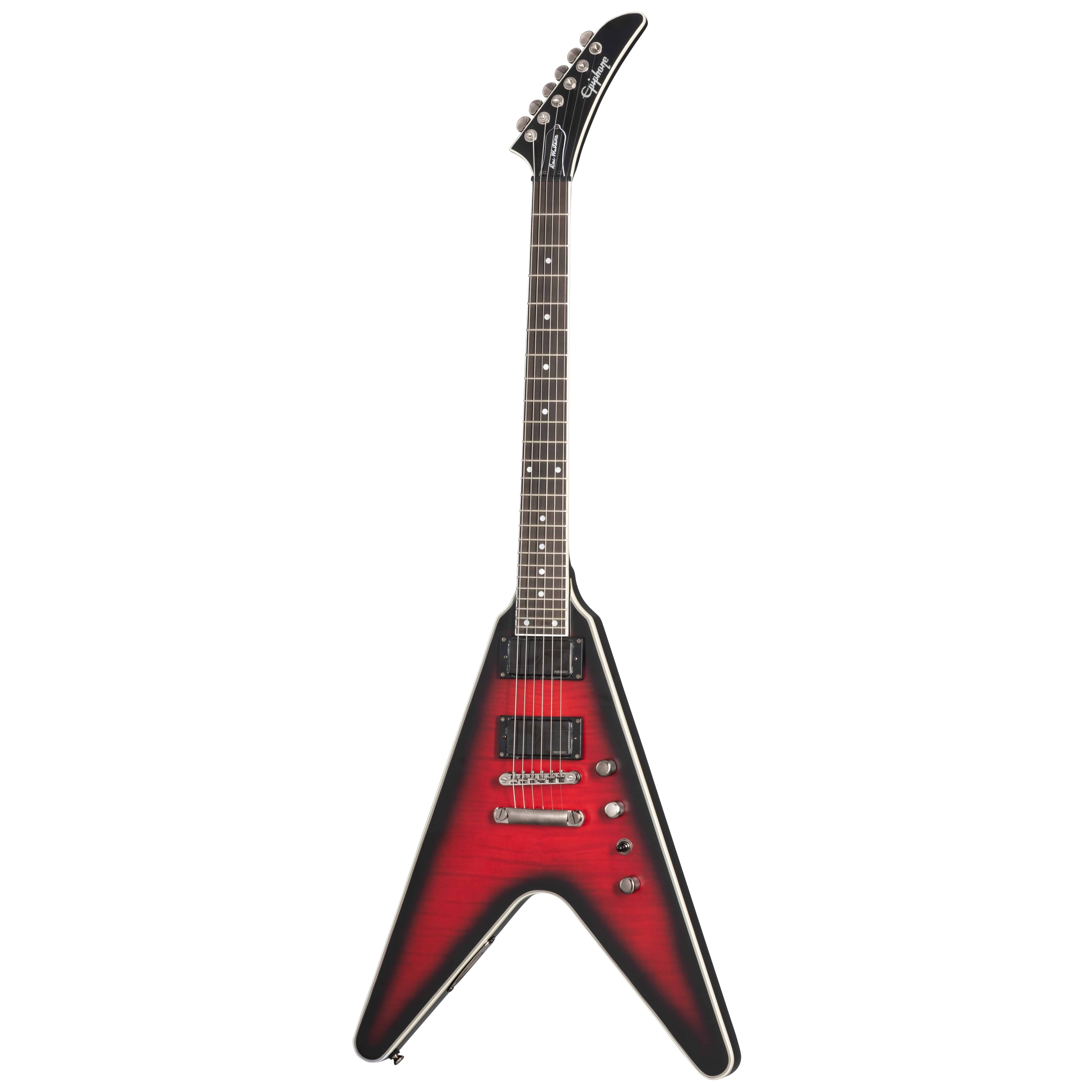 Gibson Dave Mustaine Prophecy Flying V Figured 1
