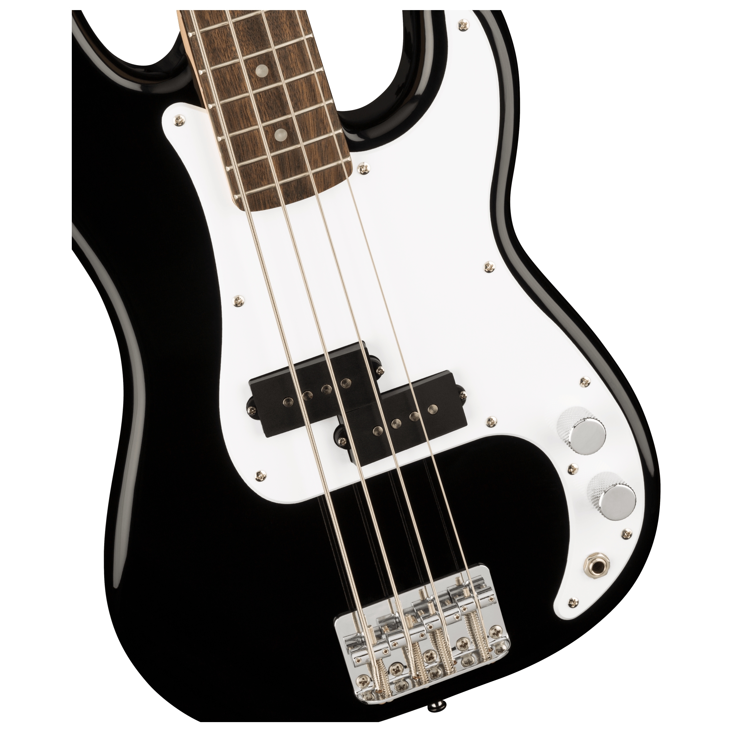 Squier by Fender - Squier by Fender Mini Precision Bass Black - 2