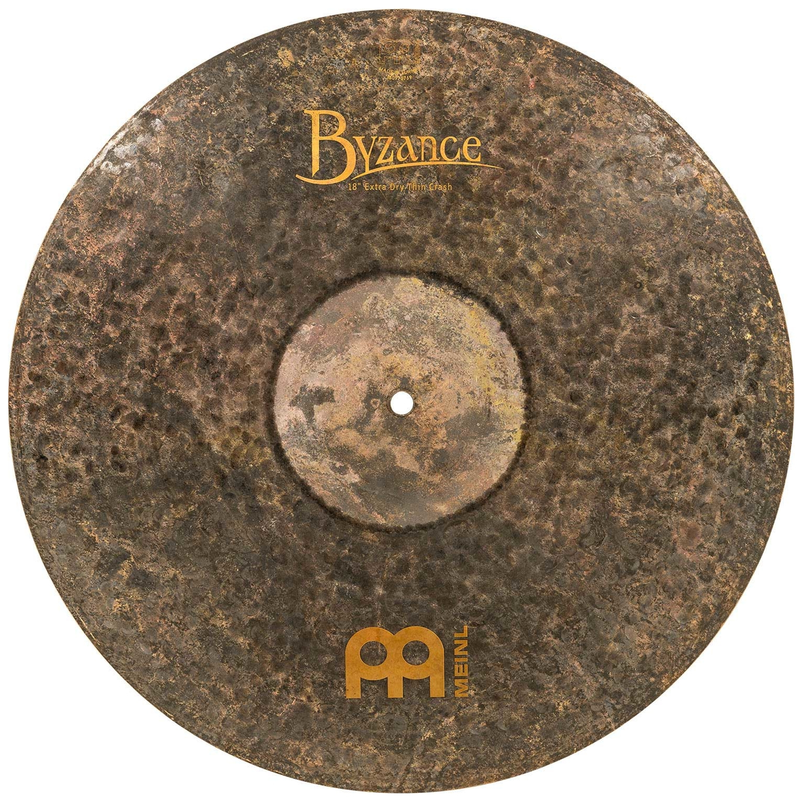 Meinl Cymbals B18EDTC - 18" Byzance Extra Dry Thin Chrash - Crash-Becken