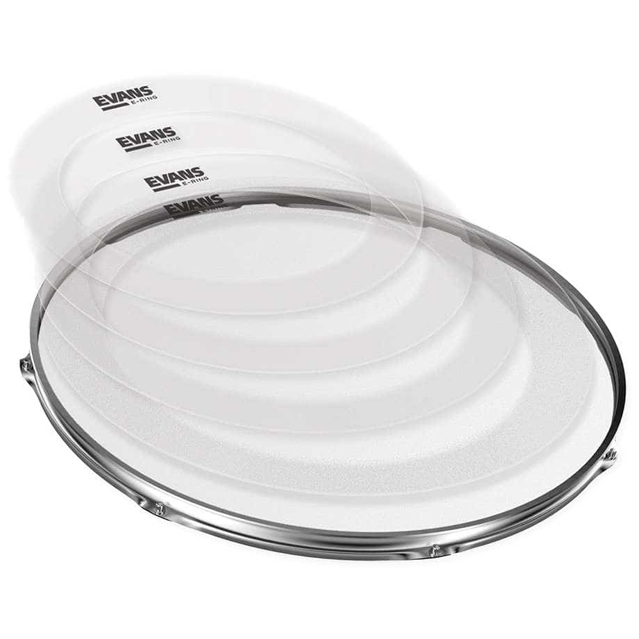 Evans - Evans ER-STANDARD - E-Ring Set Standard - 12 13 14 16 Zoll
