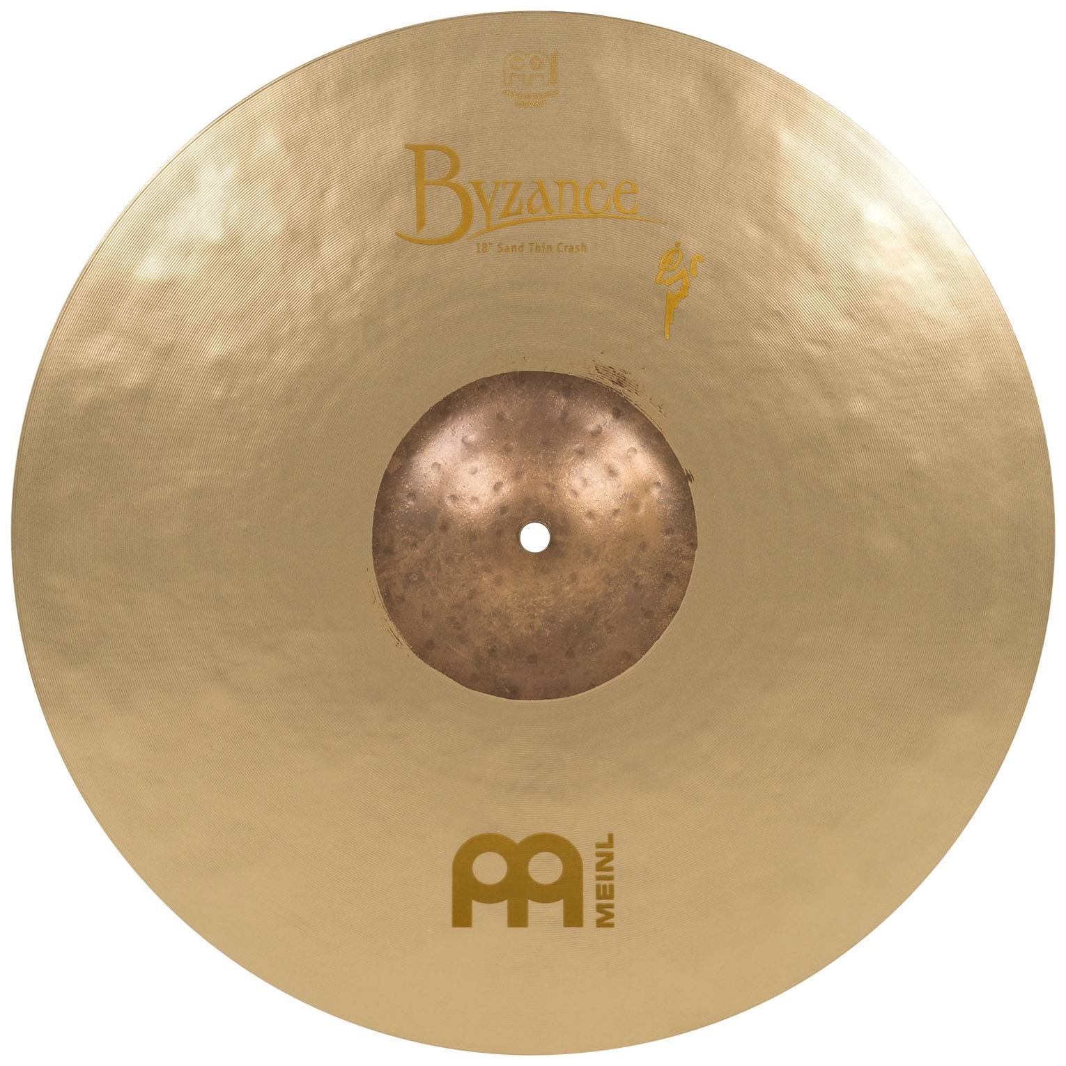 Meinl Cymbals - Meinl Cymbals BV-141820SA - Byzance Vintage Sand Cymbal Set - 4