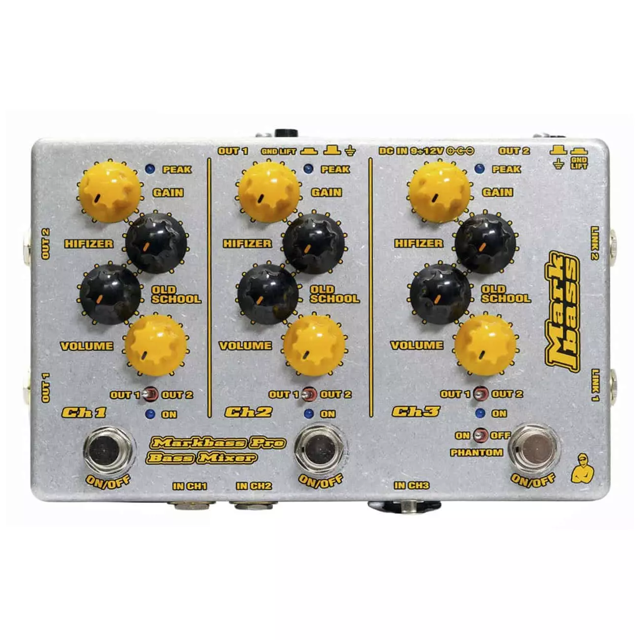 Markbass Pro Bass Mixer 3