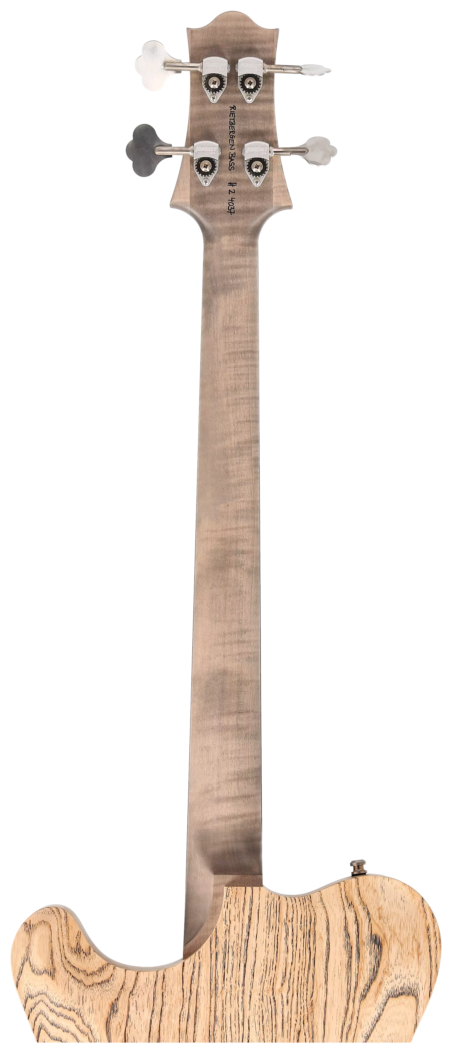 Nik Huber Rietbergen Standard Bass WOB #2 10