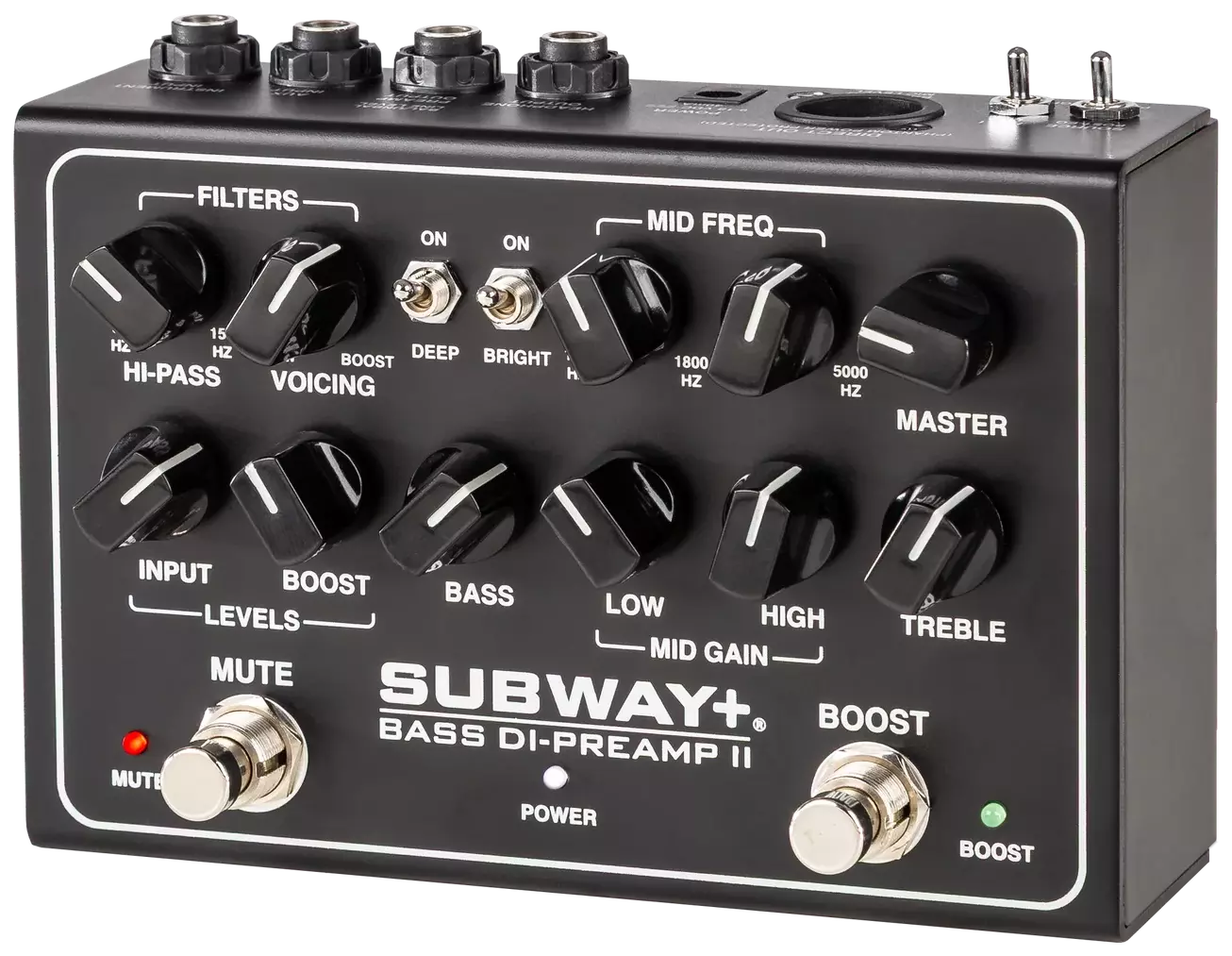 Mesa/Boogie Subway+ Bass DI 3